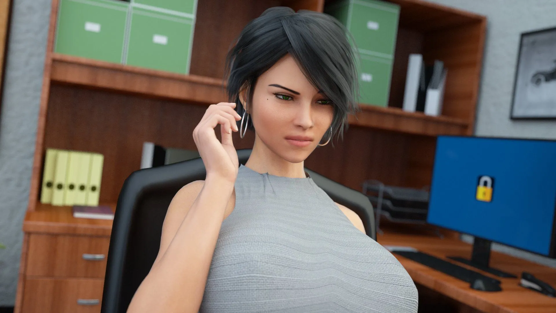 HentaiVN.net - Ảnh 45 - Milfy City v0.6e - MILFY City v0.6e - Part 8