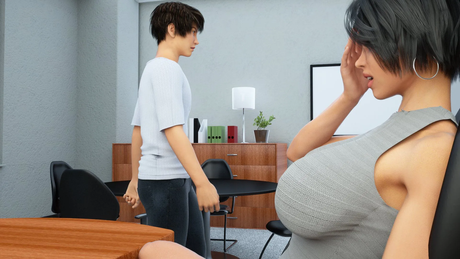 HentaiVN.net - Ảnh 53 - Milfy City v0.6e - MILFY City v0.6e - Part 8