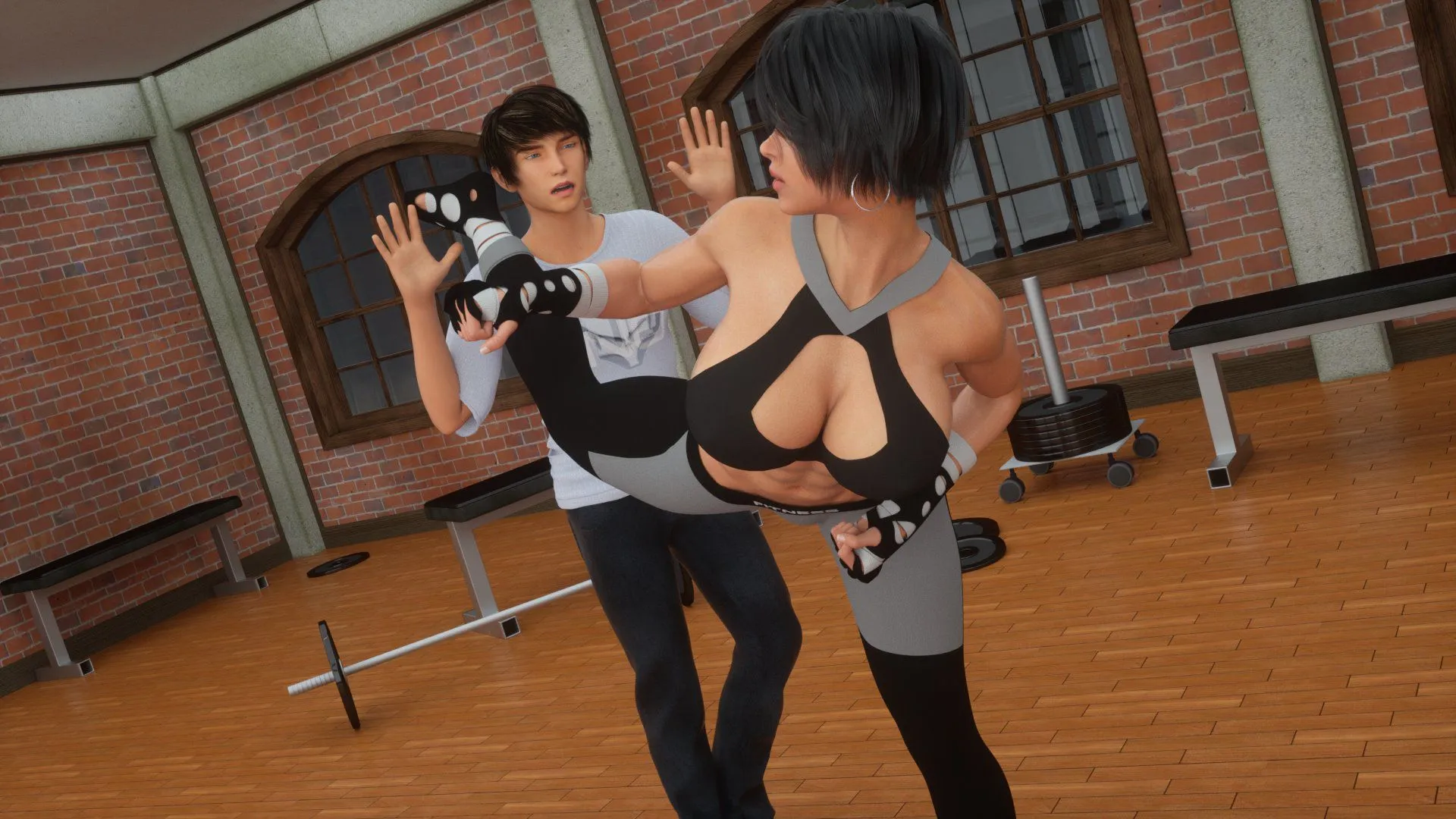 HentaiVN.net - Ảnh 102 - Milfy City v0.6e - MILFY City v0.6e - Part 9