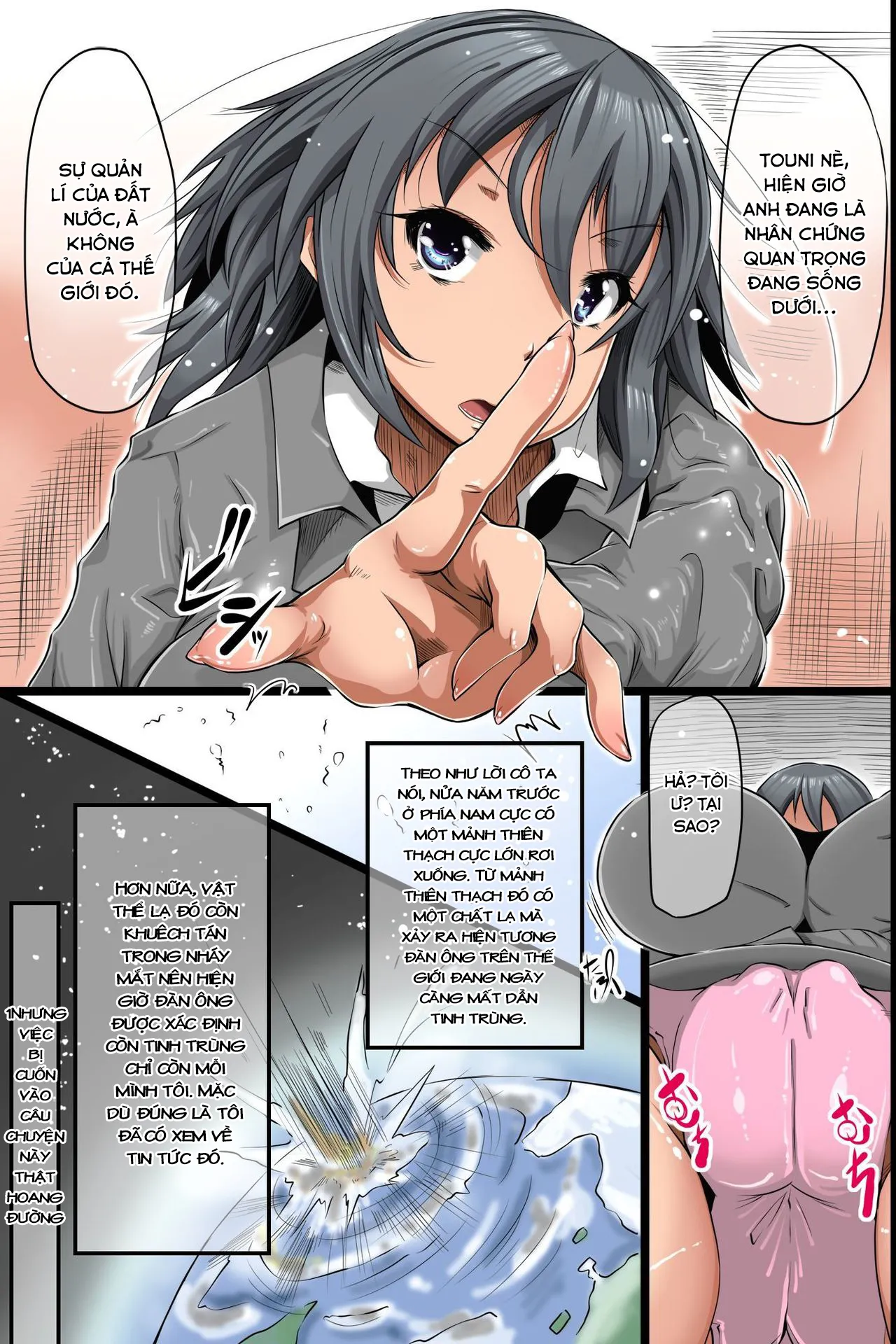 HentaiVN.net - Ảnh 6 - Dare demo Soku Hame Houdai OK! ~ Moshimo Ore dake ga SEX ga Gouhou na Sekai ni Nattara - Chap 1