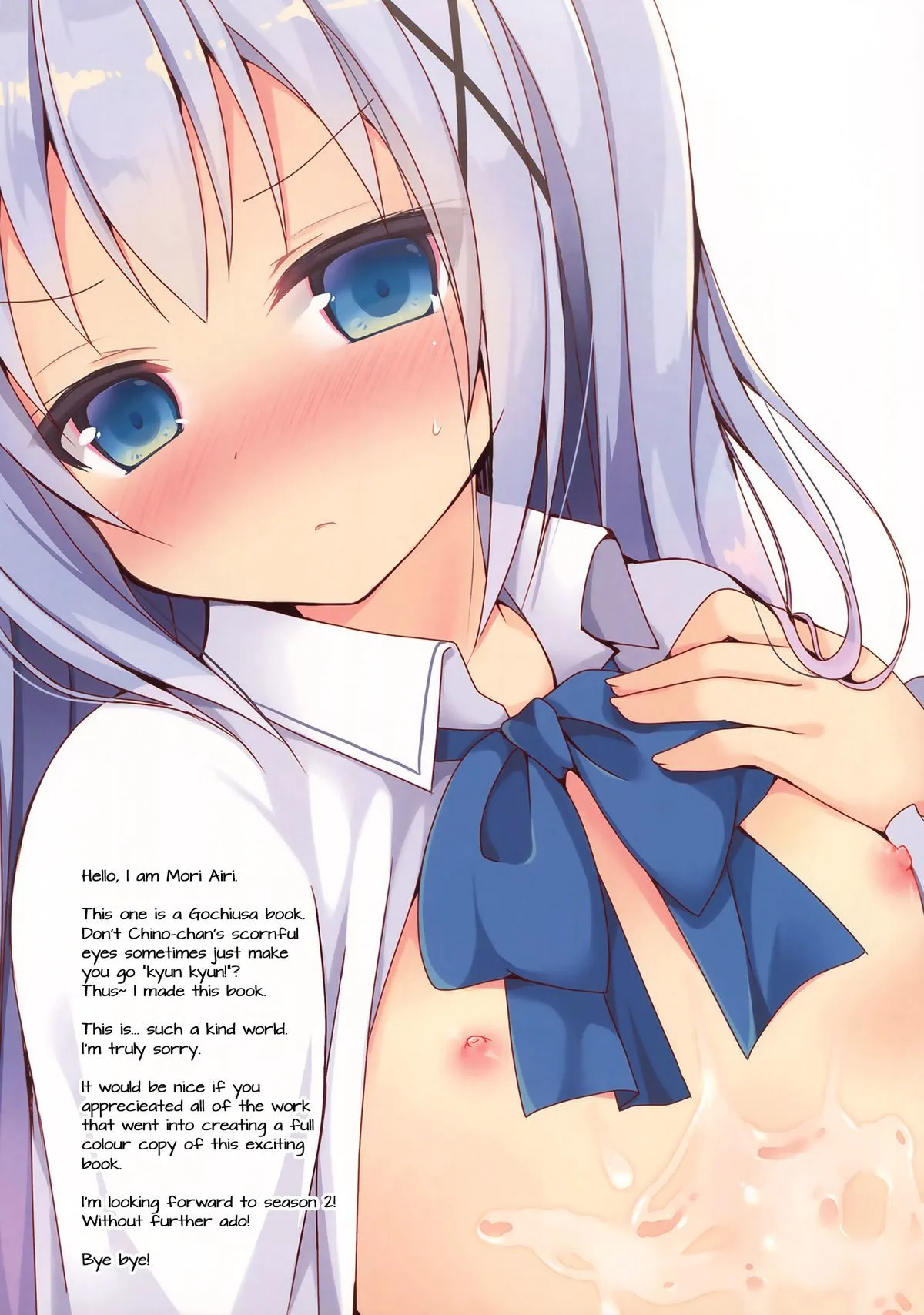 HentaiVN.net - Ảnh 3 - Chino-chan ni Sagesumareru Houhou [Thứ mà Chino khinh thường] - Oneshot