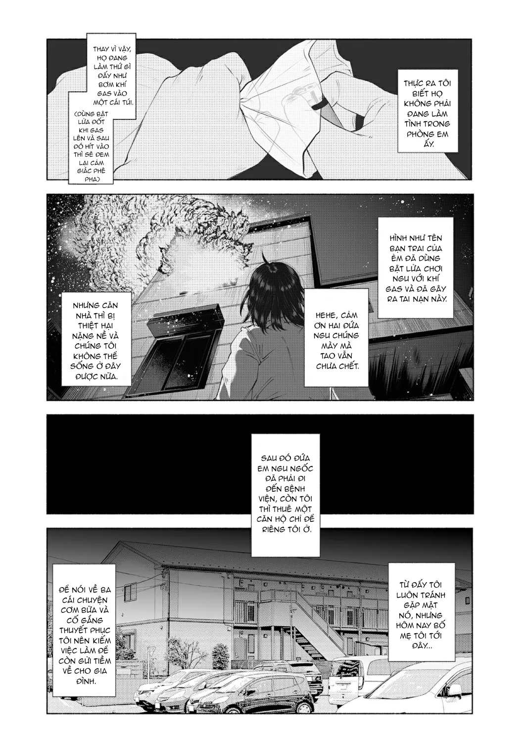 HentaiVN.net - Ảnh 10 - Tôi không thể làm được bất cứ thứ gì. [Boku wa Nanimo Dekinai] - Chap 1.