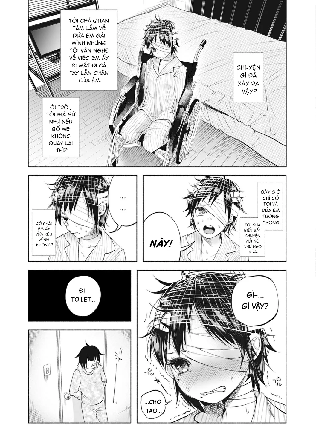 HentaiVN.net - Ảnh 12 - Tôi không thể làm được bất cứ thứ gì. [Boku wa Nanimo Dekinai] - Chap 1.