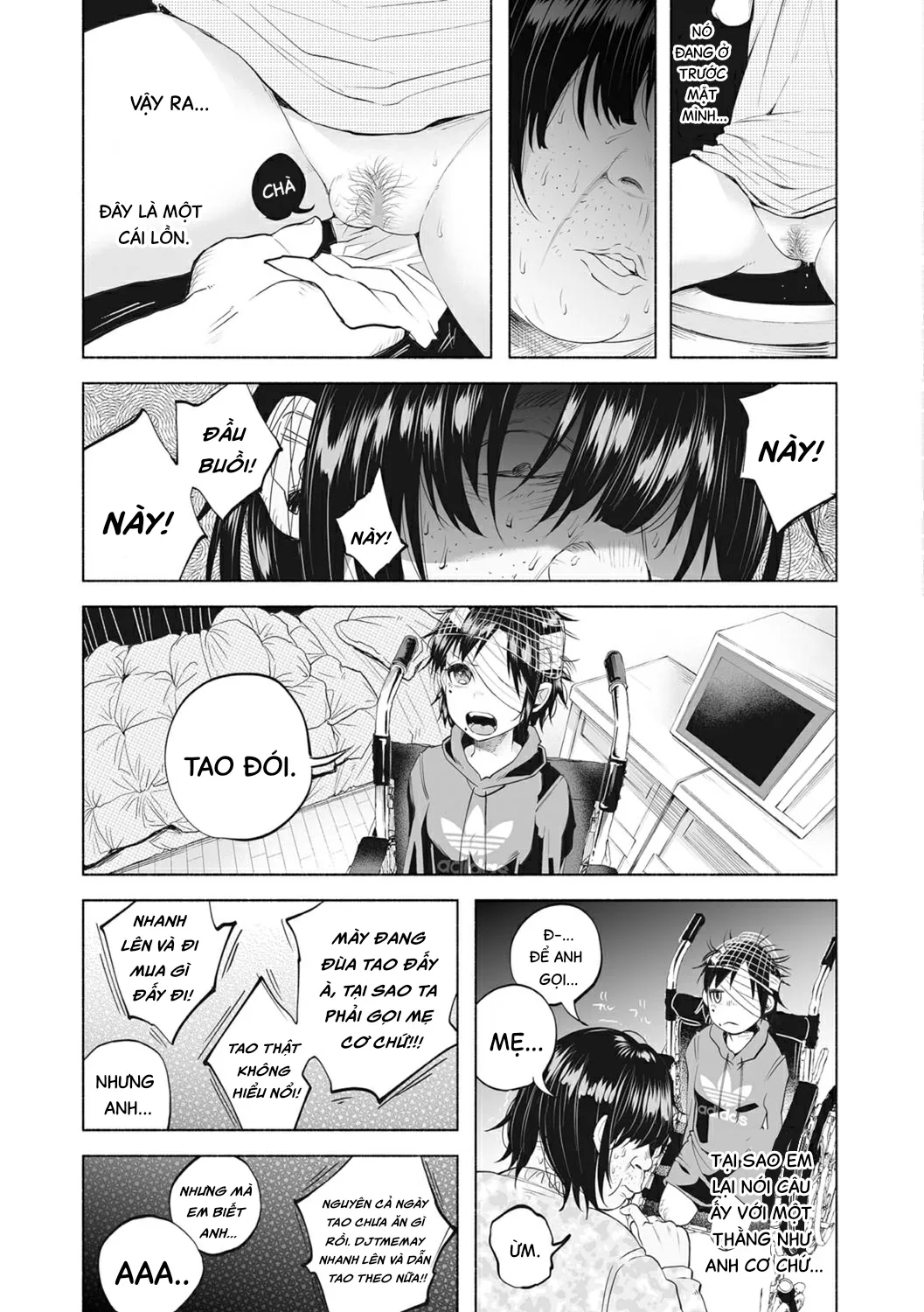 HentaiVN.net - Ảnh 14 - Tôi không thể làm được bất cứ thứ gì. [Boku wa Nanimo Dekinai] - Chap 1.