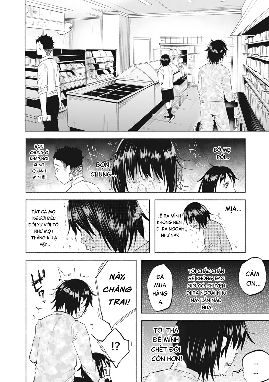 HentaiVN.net - Ảnh 15 - Tôi không thể làm được bất cứ thứ gì. [Boku wa Nanimo Dekinai] - Chap 1.