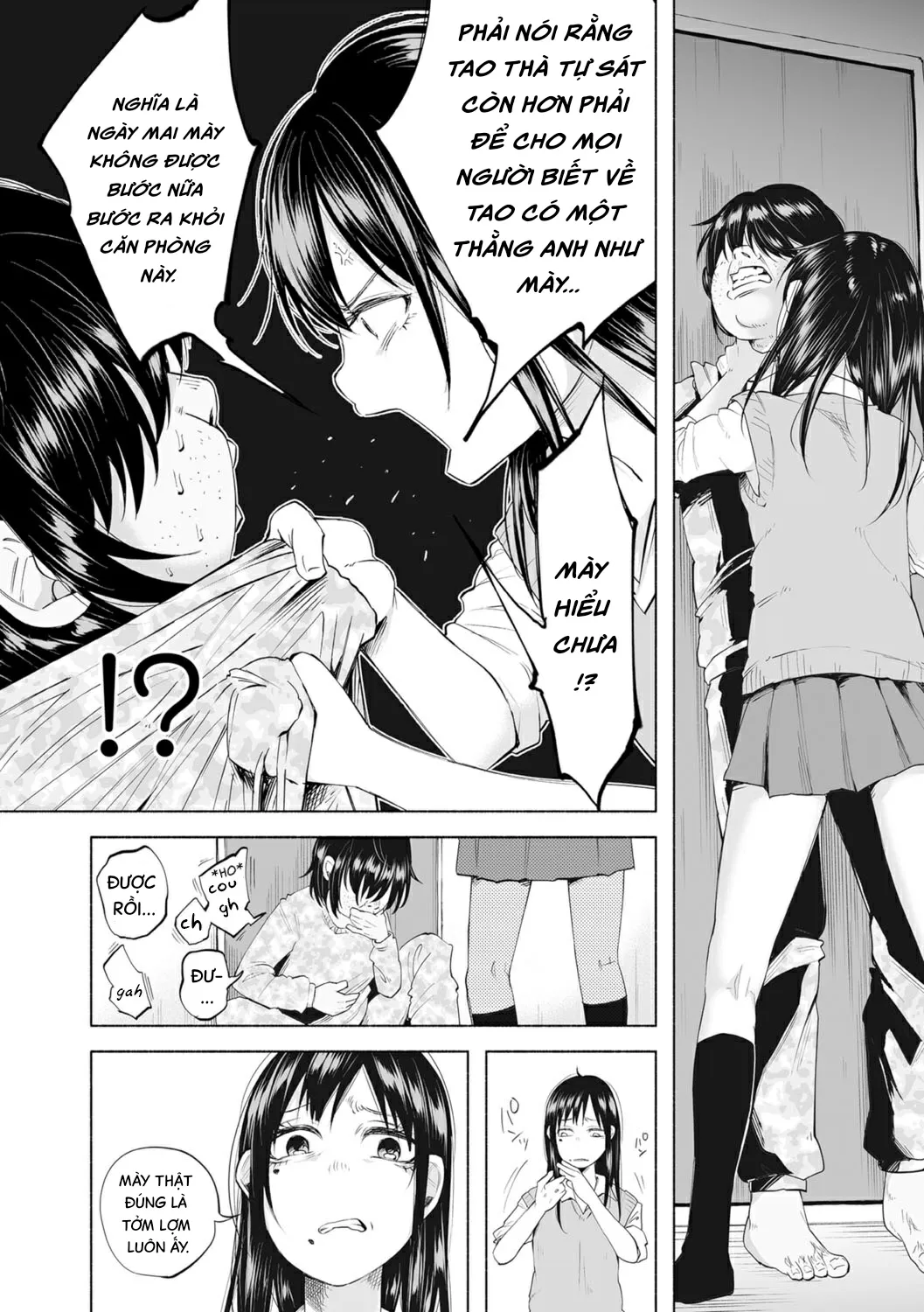 HentaiVN.net - Ảnh 7 - Tôi không thể làm được bất cứ thứ gì. [Boku wa Nanimo Dekinai] - Chap 1.
