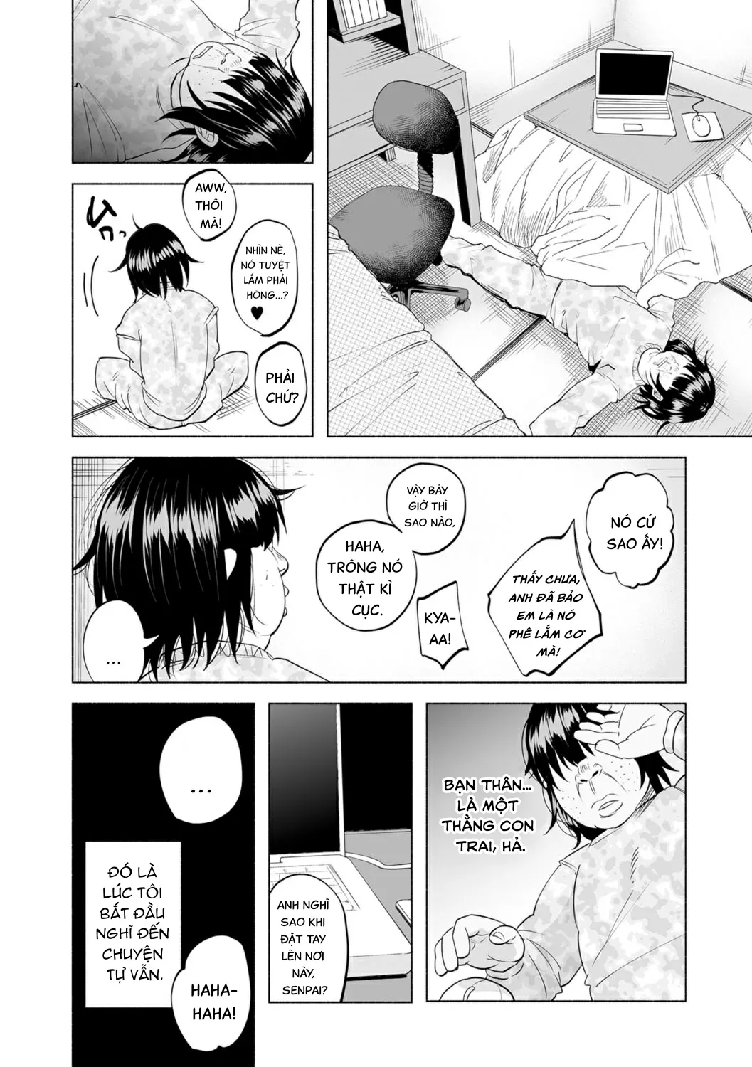 HentaiVN.net - Ảnh 9 - Tôi không thể làm được bất cứ thứ gì. [Boku wa Nanimo Dekinai] - Chap 1.