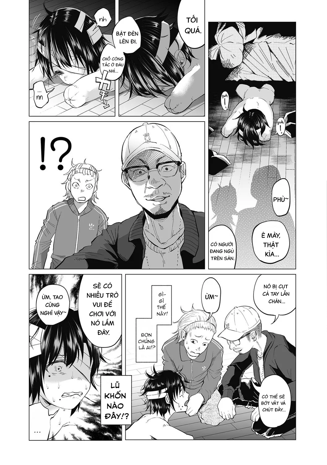 HentaiVN.net - Ảnh 12 - Tôi không thể làm được bất cứ thứ gì. [Boku wa Nanimo Dekinai] - Chap 2.