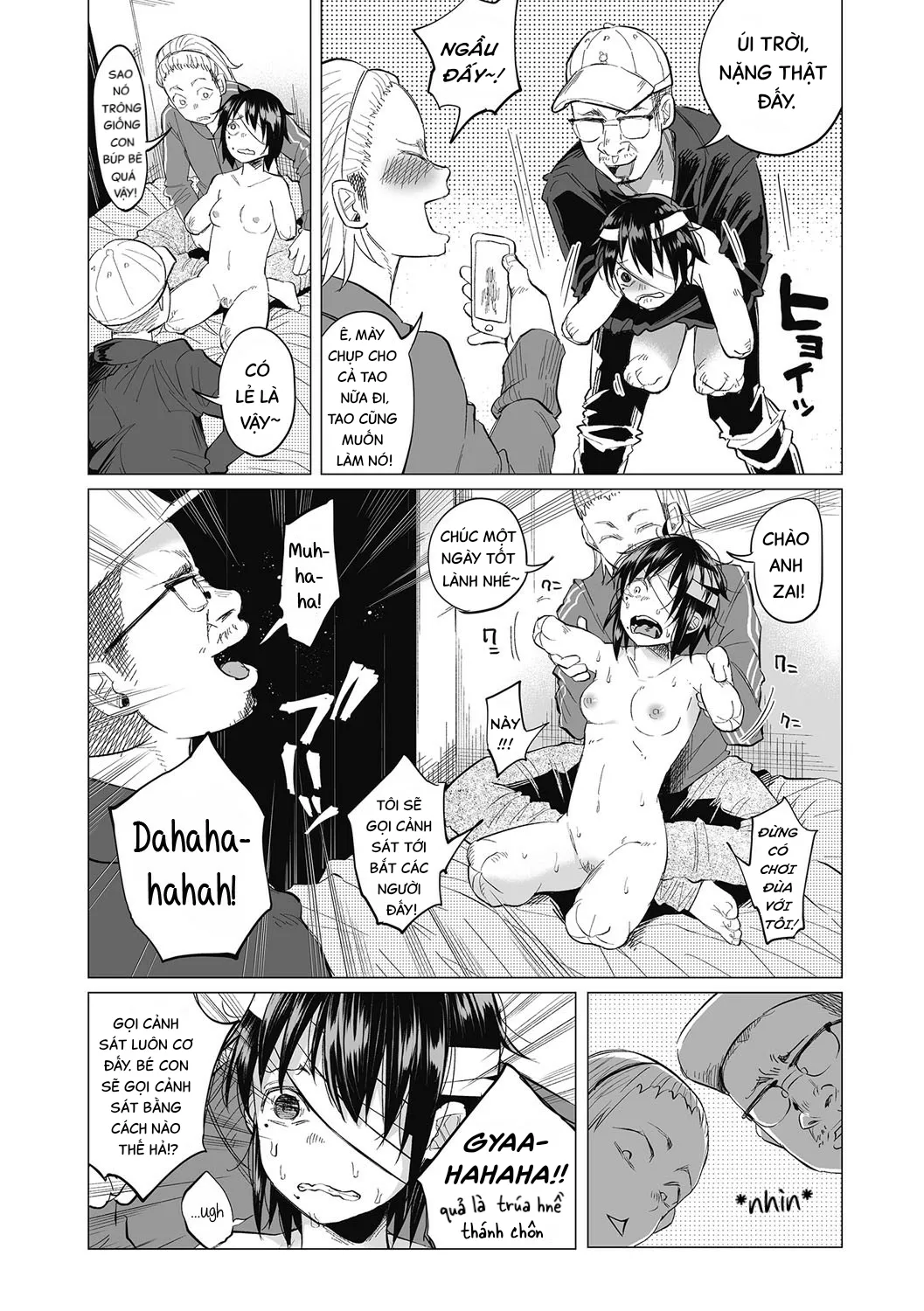 HentaiVN.net - Ảnh 13 - Tôi không thể làm được bất cứ thứ gì. [Boku wa Nanimo Dekinai] - Chap 2.