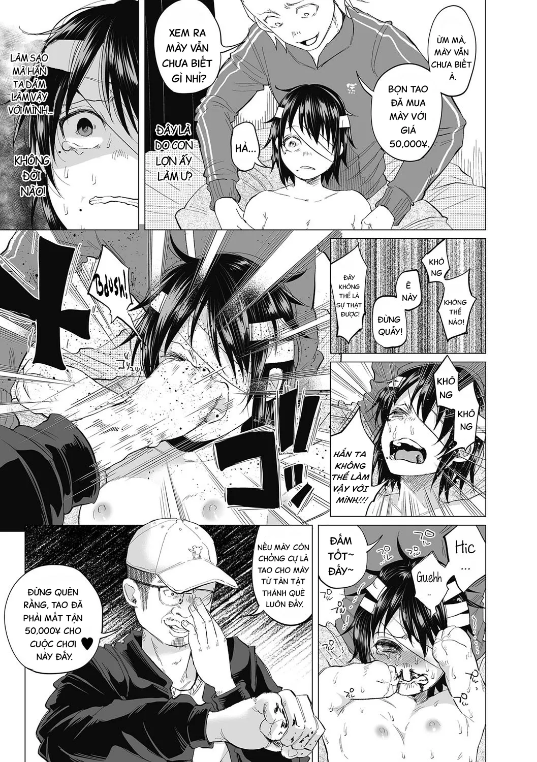 HentaiVN.net - Ảnh 14 - Tôi không thể làm được bất cứ thứ gì. [Boku wa Nanimo Dekinai] - Chap 2.