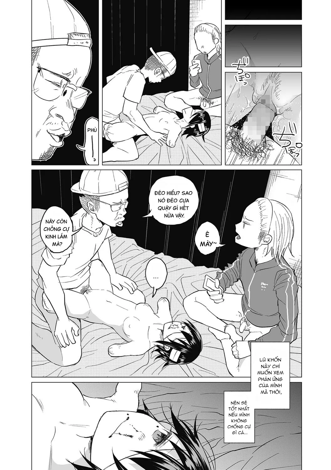 HentaiVN.net - Ảnh 19 - Tôi không thể làm được bất cứ thứ gì. [Boku wa Nanimo Dekinai] - Chap 2.