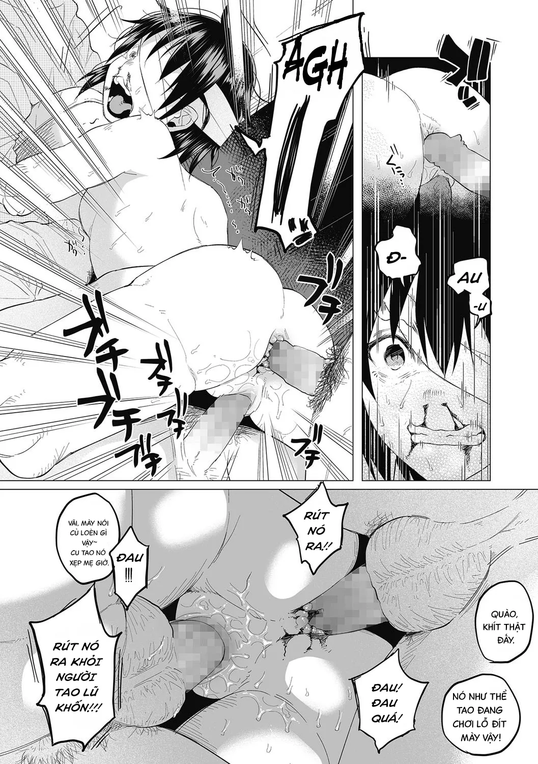 HentaiVN.net - Ảnh 21 - Tôi không thể làm được bất cứ thứ gì. [Boku wa Nanimo Dekinai] - Chap 2.