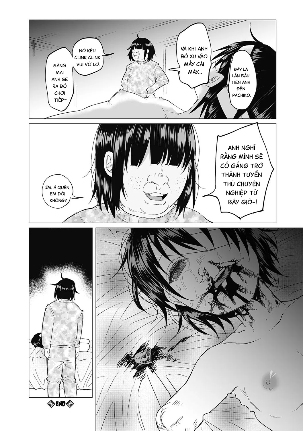 HentaiVN.net - Ảnh 29 - Tôi không thể làm được bất cứ thứ gì. [Boku wa Nanimo Dekinai] - Chap 2.