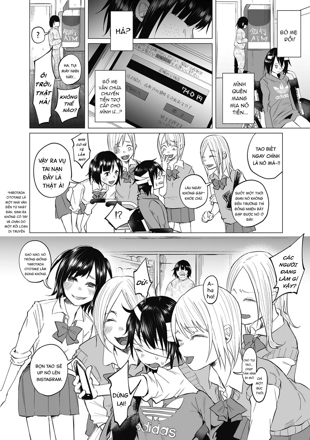 HentaiVN.net - Ảnh 3 - Tôi không thể làm được bất cứ thứ gì. [Boku wa Nanimo Dekinai] - Chap 2.