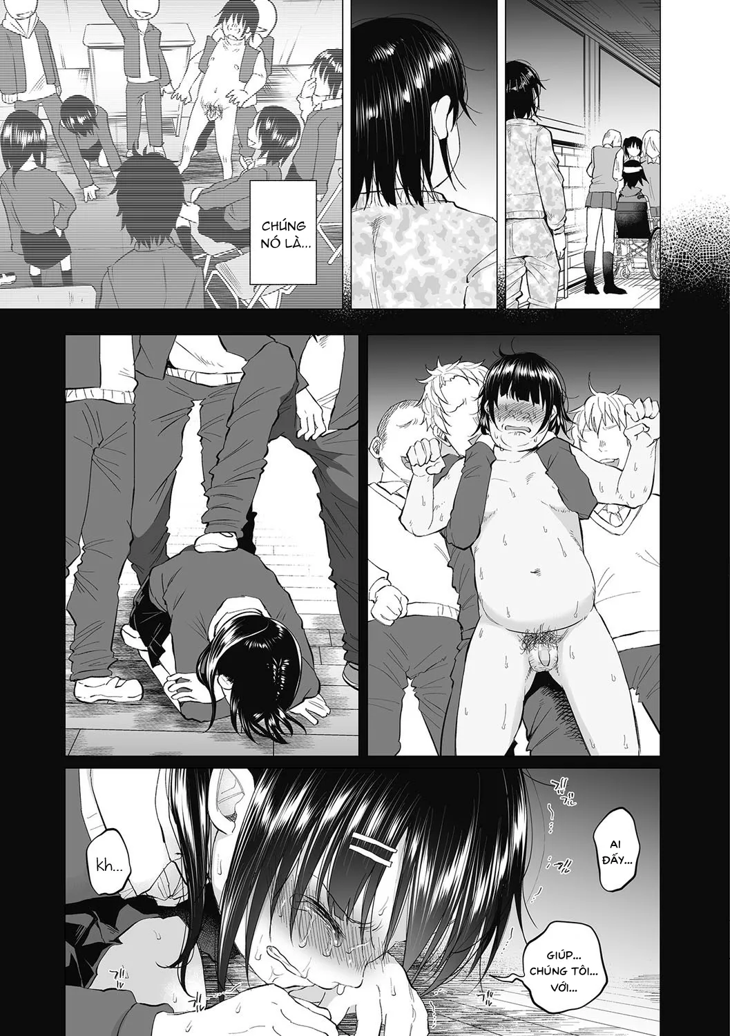 HentaiVN.net - Ảnh 4 - Tôi không thể làm được bất cứ thứ gì. [Boku wa Nanimo Dekinai] - Chap 2.
