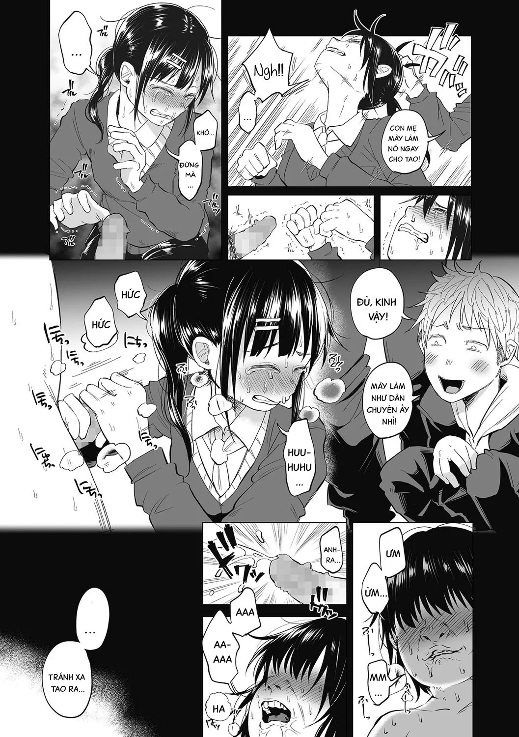 HentaiVN.net - Ảnh 5 - Tôi không thể làm được bất cứ thứ gì. [Boku wa Nanimo Dekinai] - Chap 2.