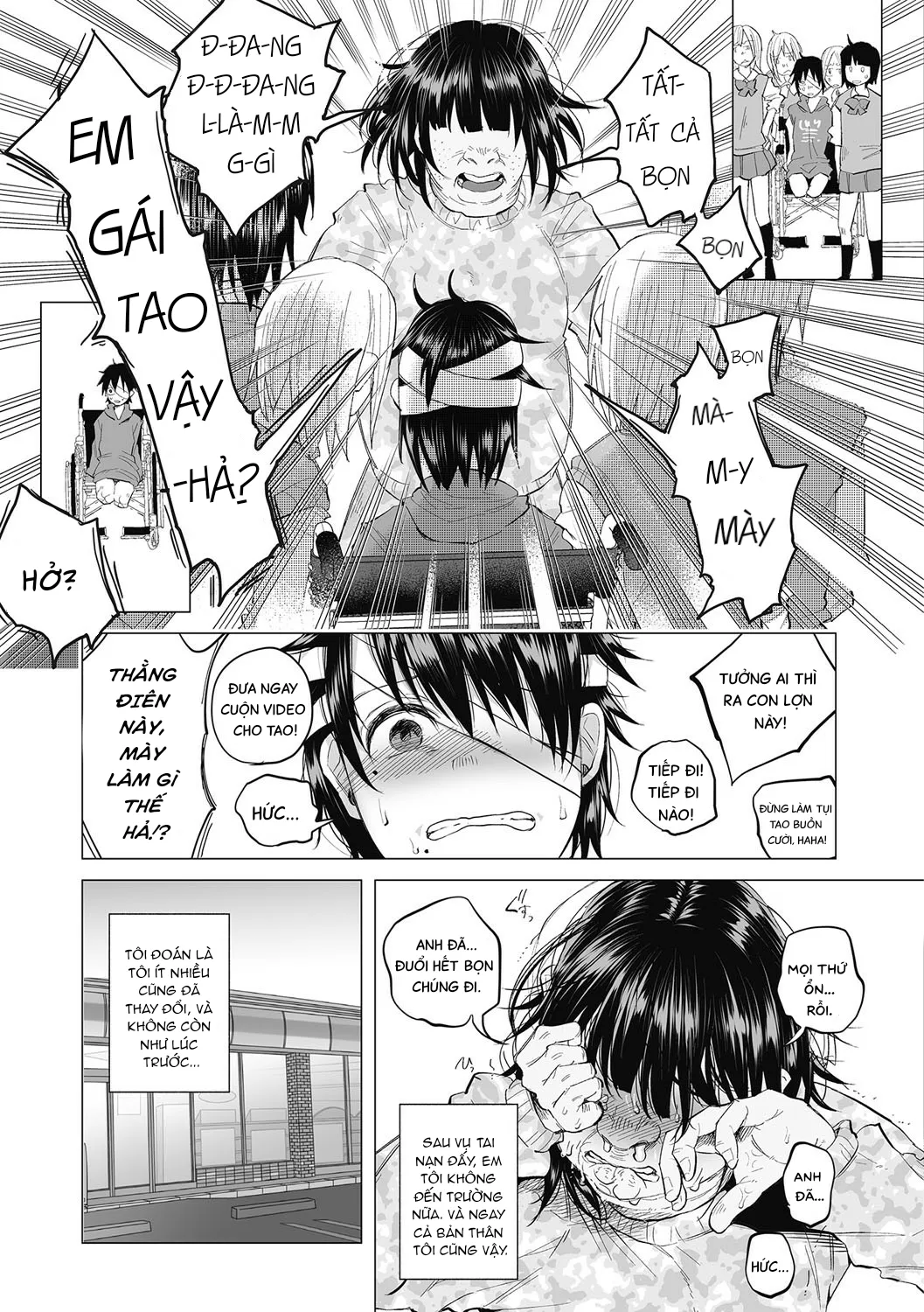 HentaiVN.net - Ảnh 6 - Tôi không thể làm được bất cứ thứ gì. [Boku wa Nanimo Dekinai] - Chap 2.