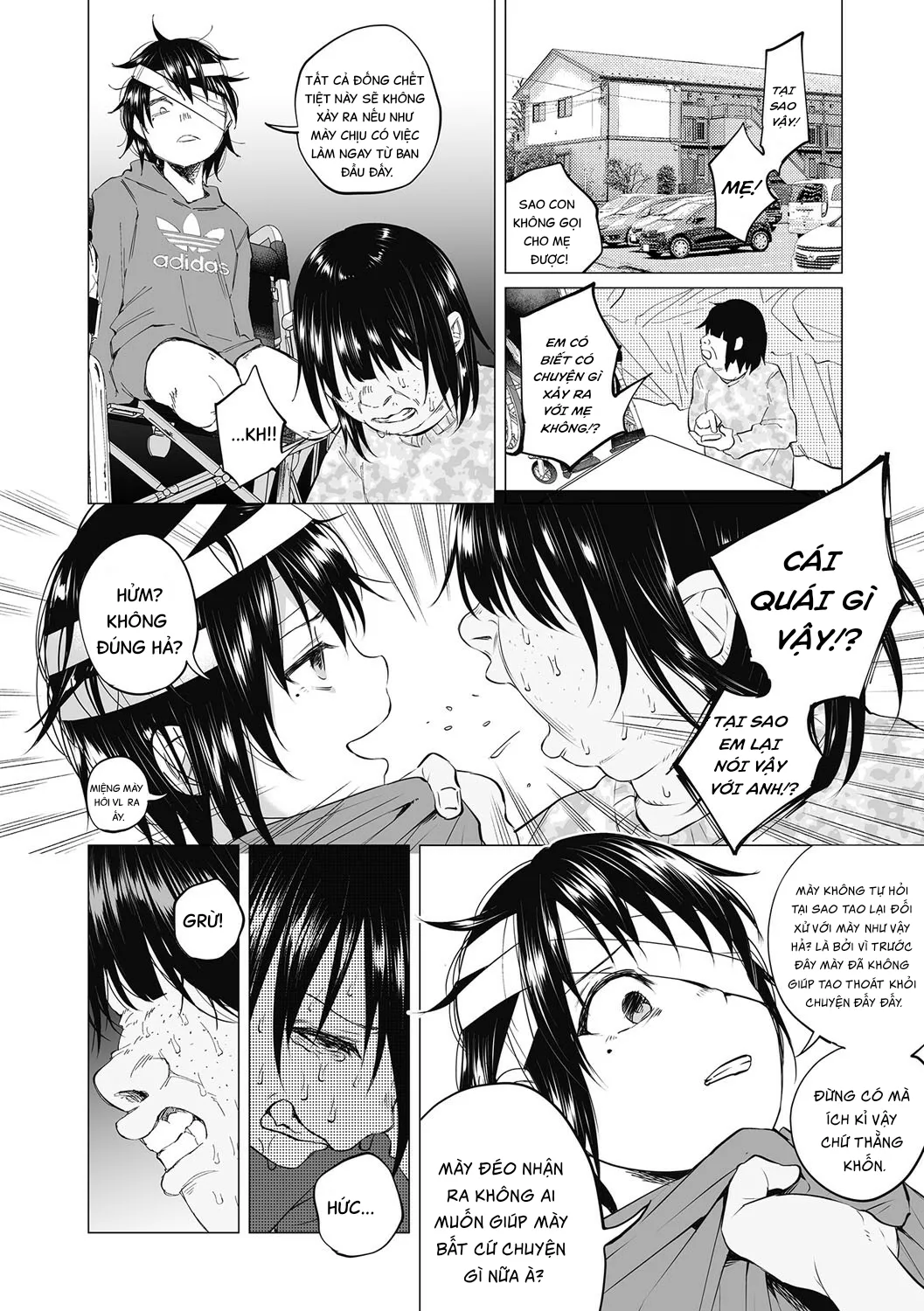 HentaiVN.net - Ảnh 7 - Tôi không thể làm được bất cứ thứ gì. [Boku wa Nanimo Dekinai] - Chap 2.