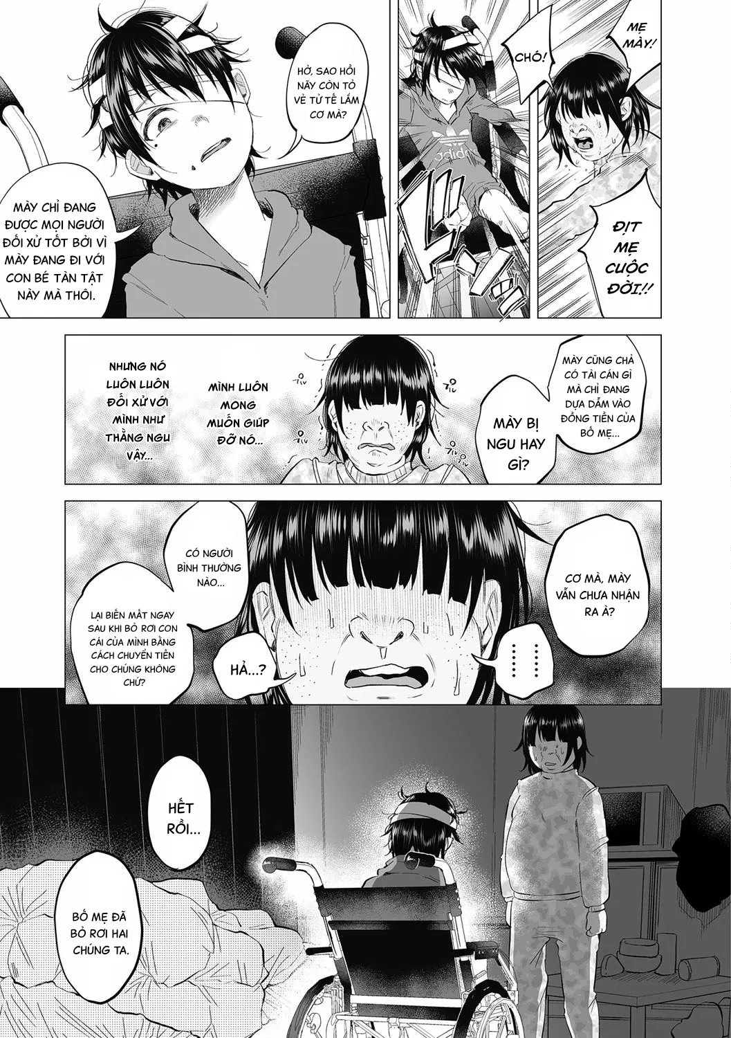 HentaiVN.net - Ảnh 8 - Tôi không thể làm được bất cứ thứ gì. [Boku wa Nanimo Dekinai] - Chap 2.