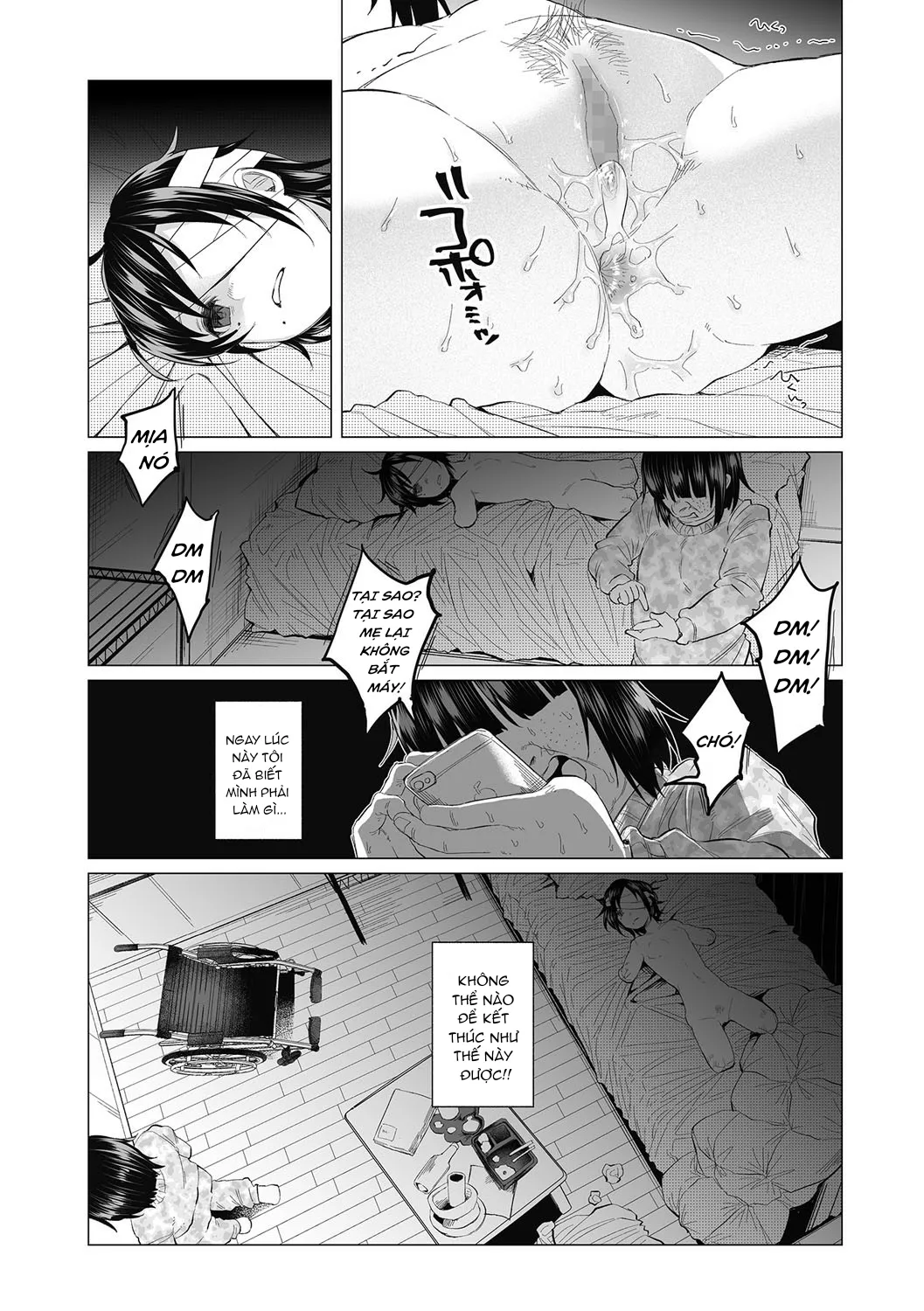 HentaiVN.net - Ảnh 9 - Tôi không thể làm được bất cứ thứ gì. [Boku wa Nanimo Dekinai] - Chap 2.