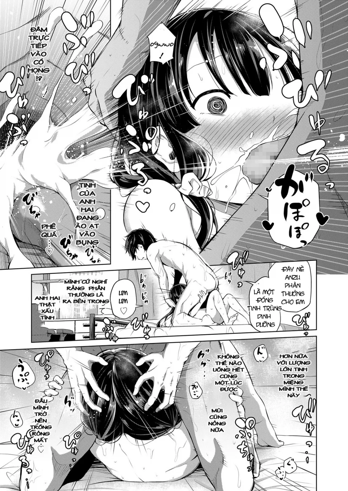 HentaiVN.net - Ảnh 17 - Dáng hình anh em (Ngọt) [Kyodai no katachi] - Chap 1
