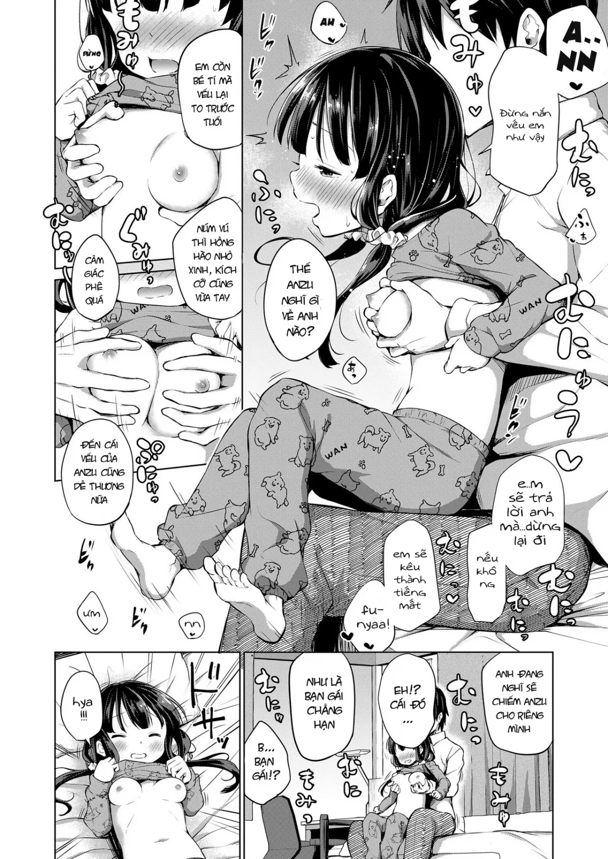 HentaiVN.net - Ảnh 6 - Dáng hình anh em (Ngọt) [Kyodai no katachi] - Chap 1