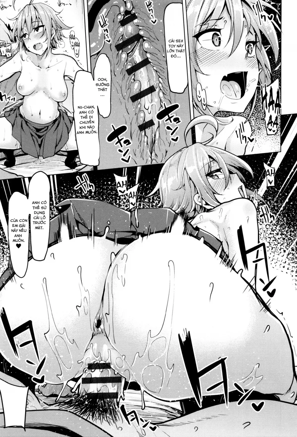 HentaiVN.net - Ảnh 11 - Necchuushou ni Gochuui o [Beware of Heat Stroke; 熱中症にご注意を♥] - Oneshot