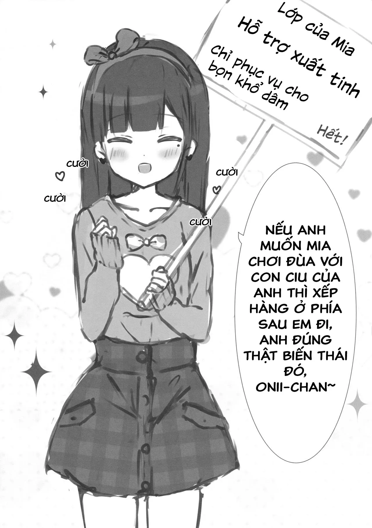 HentaiVN.net - Ảnh 5 - Vận dụng thằng anh khổ dâm [Onii-chan's ejaculation management ; Onii-chan no Shasei Kanri-gakari desu] - Chap 1