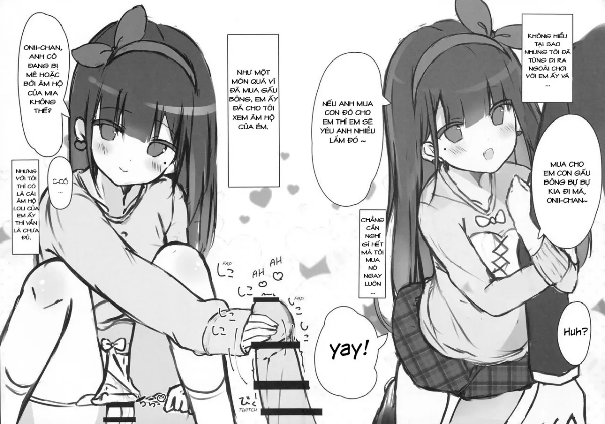 HentaiVN.net - Ảnh 6 - Vận dụng thằng anh khổ dâm [Onii-chan's ejaculation management ; Onii-chan no Shasei Kanri-gakari desu] - Chap 2