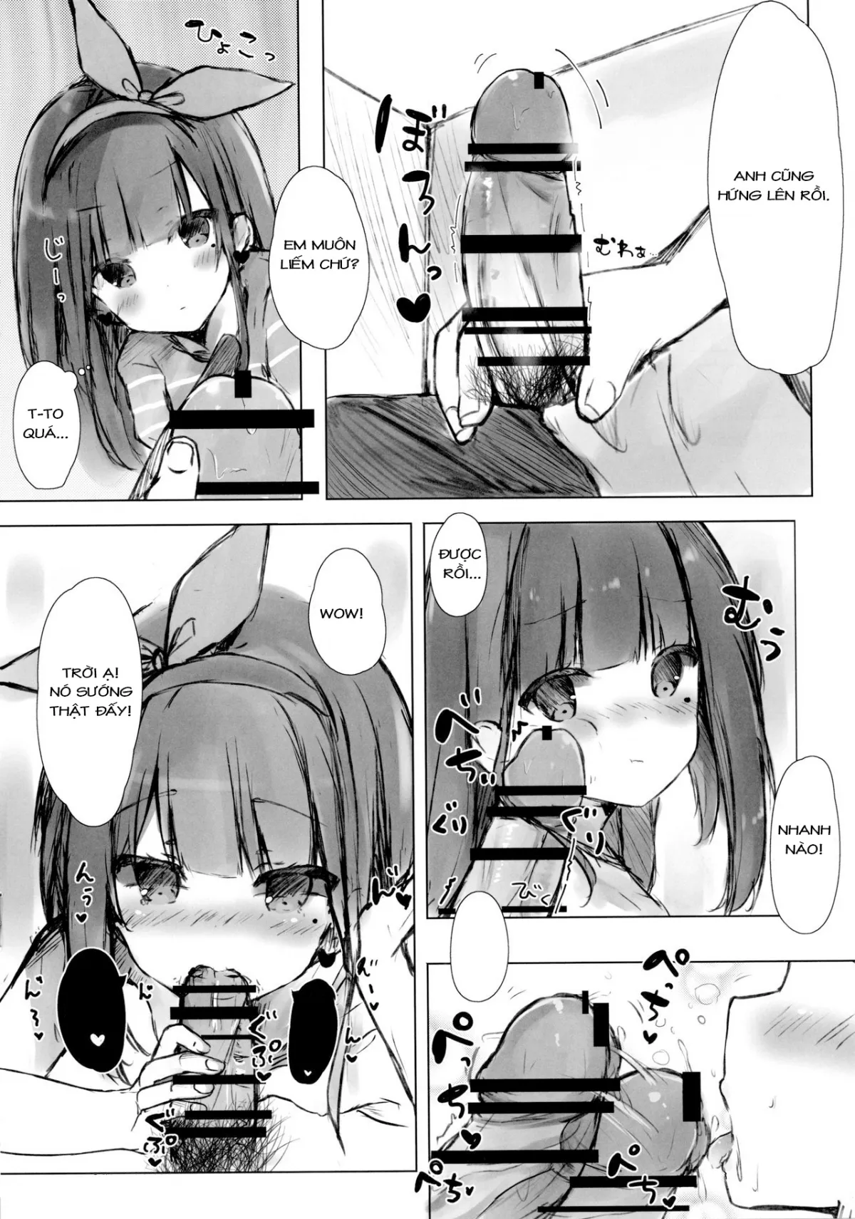 HentaiVN.net - Ảnh 10 - Vận dụng thằng anh khổ dâm [Onii-chan's ejaculation management ; Onii-chan no Shasei Kanri-gakari desu] - Chap 4: Thằng anh đã hết khổ dâm