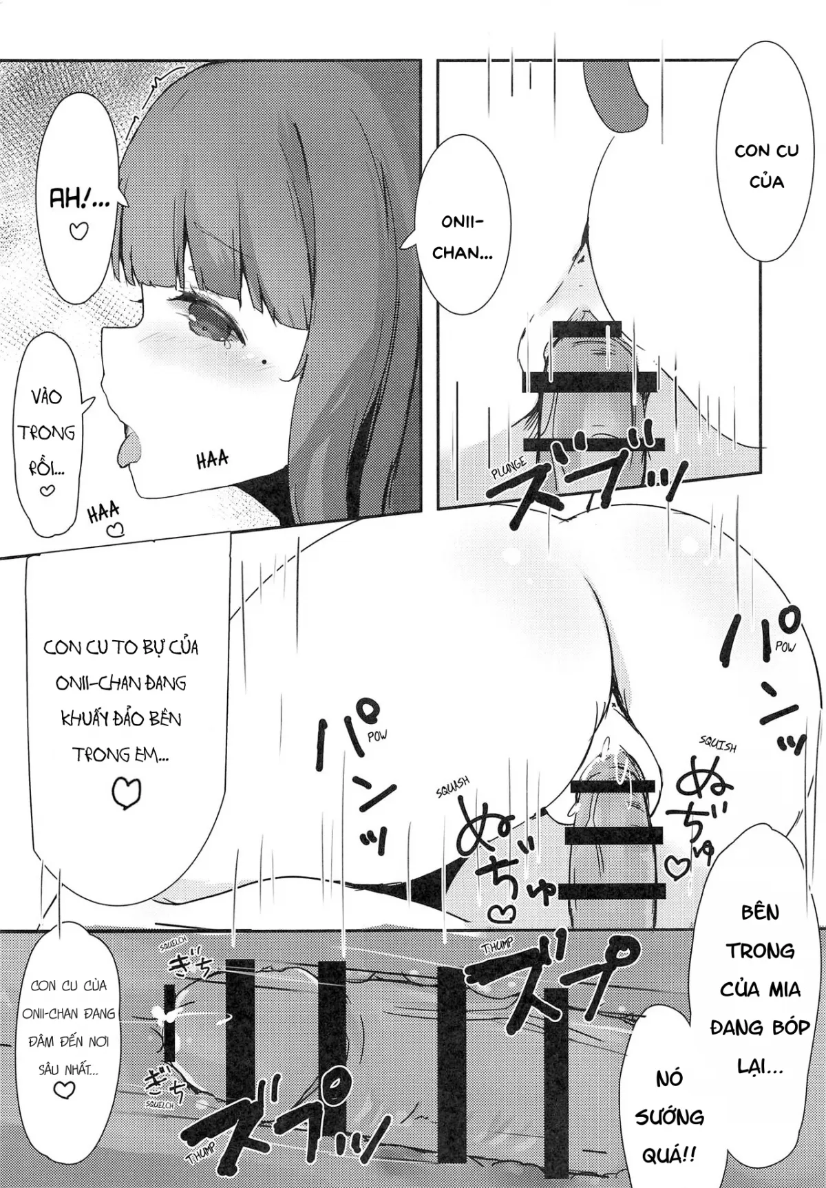 HentaiVN.net - Ảnh 10 - Vận dụng thằng anh khổ dâm [Onii-chan's ejaculation management ; Onii-chan no Shasei Kanri-gakari desu] - [End?] Chap 5: Anh thích tai mèo chứ, Onii-chan?