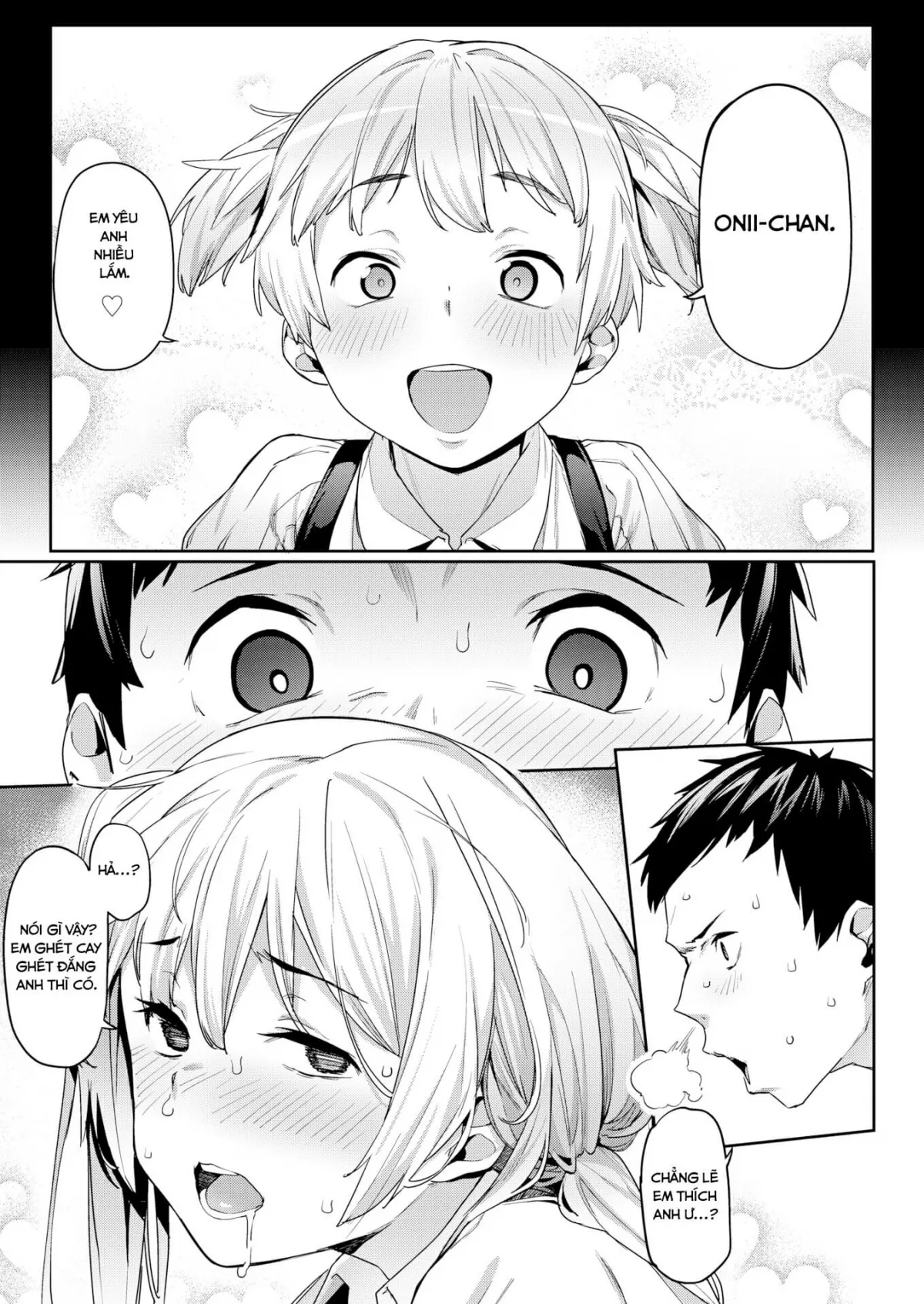 HentaiVN.net - Ảnh 14 - Stubborn Siblings [Katakuna Keimai] - Oneshot