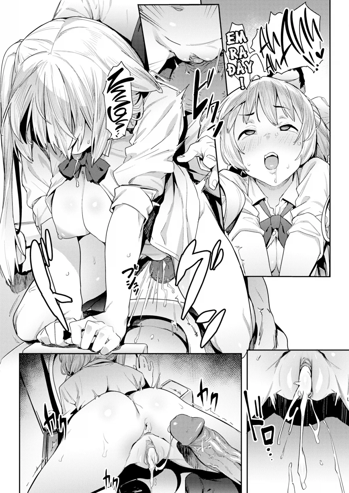 HentaiVN.net - Ảnh 18 - Stubborn Siblings [Katakuna Keimai] - Oneshot