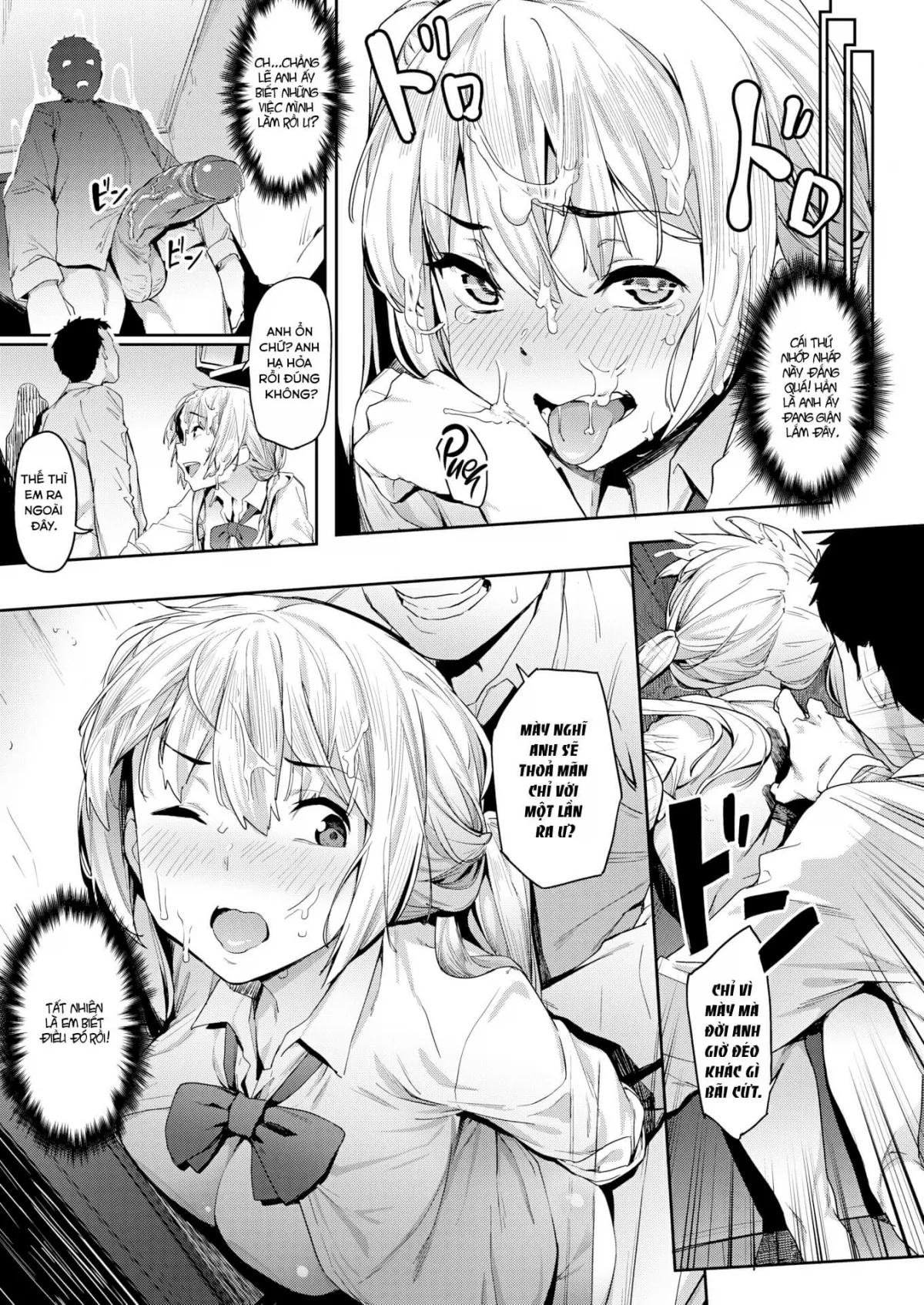 HentaiVN.net - Ảnh 8 - Stubborn Siblings [Katakuna Keimai] - Oneshot