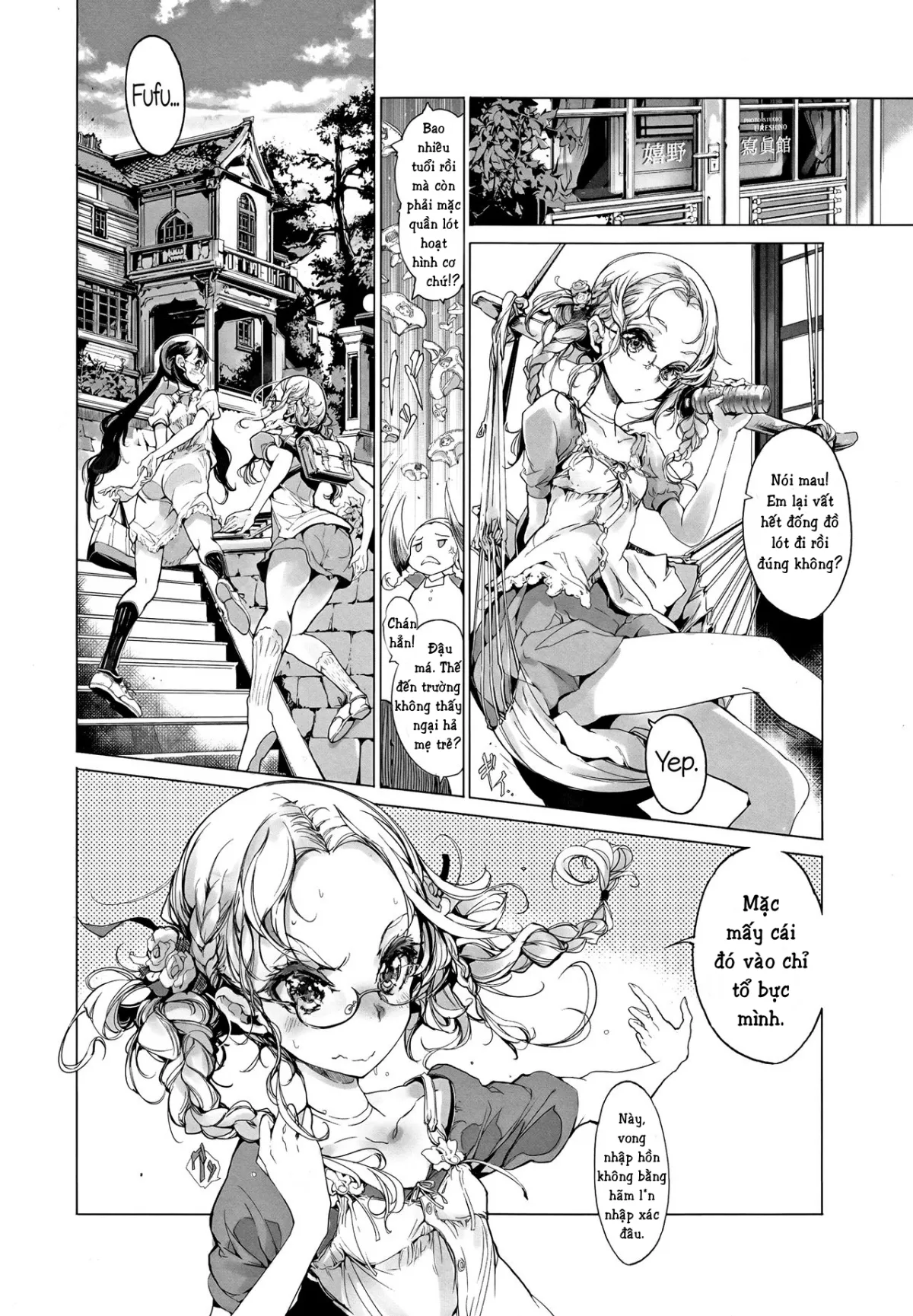 HentaiVN.net - Ảnh 10 - Nhiếp ảnh [Pictulia] - Chap 1