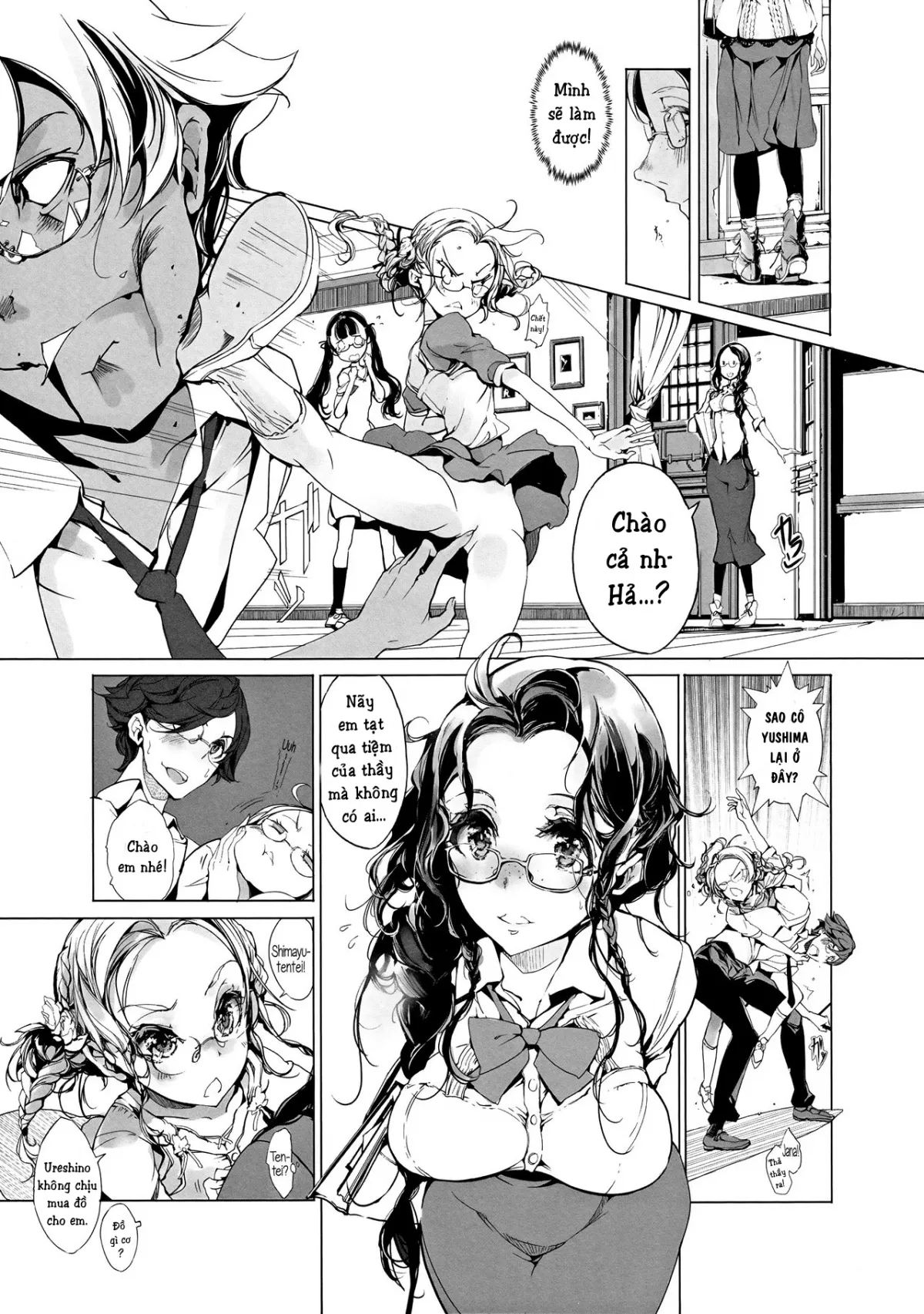 HentaiVN.net - Ảnh 11 - Nhiếp ảnh [Pictulia] - Chap 1
