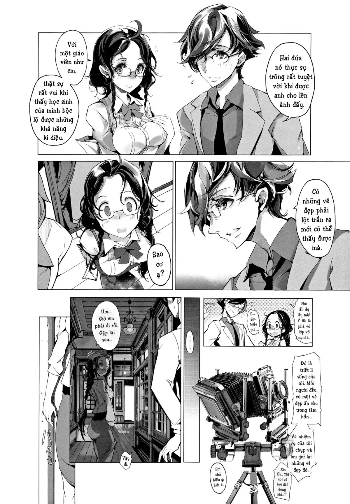 HentaiVN.net - Ảnh 14 - Nhiếp ảnh [Pictulia] - Chap 1