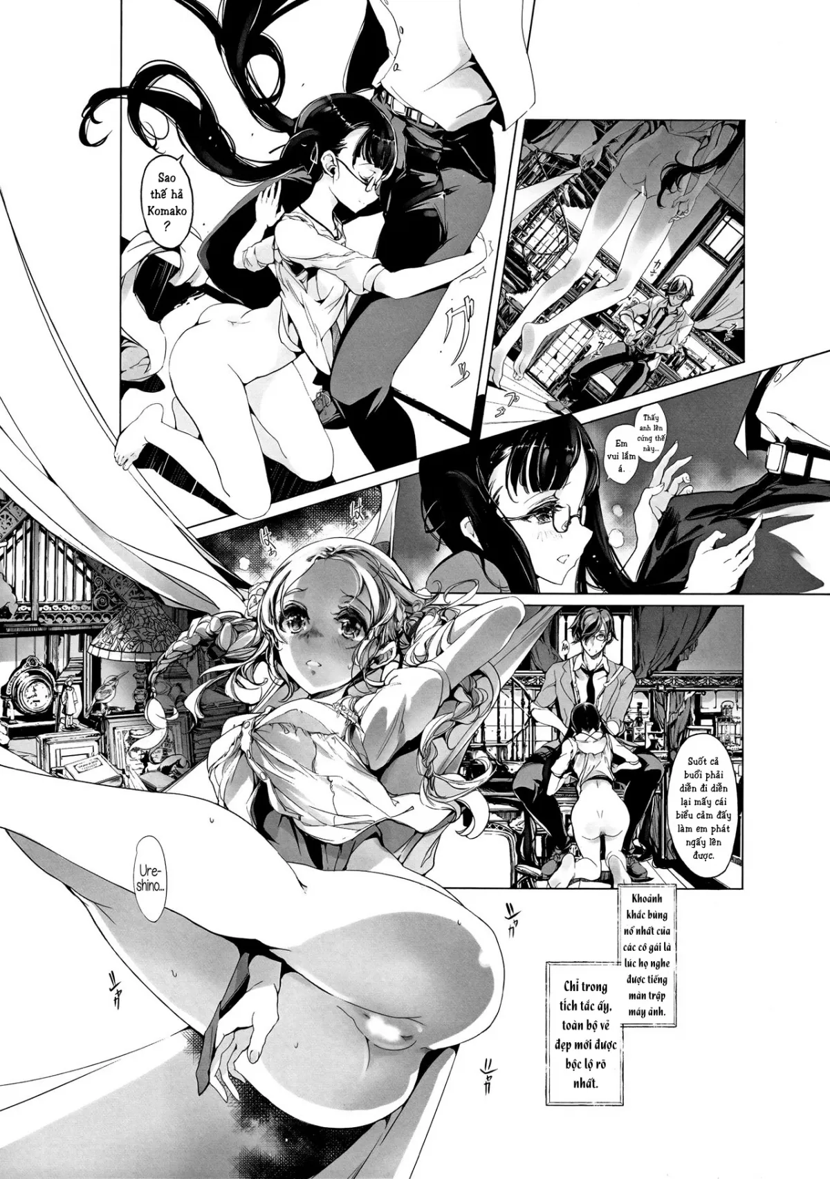 HentaiVN.net - Ảnh 17 - Nhiếp ảnh [Pictulia] - Chap 1