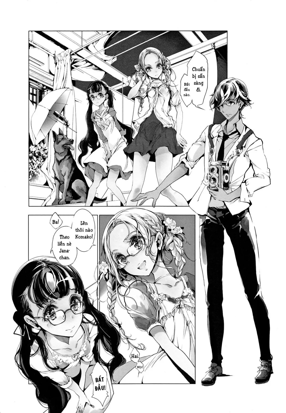 HentaiVN.net - Ảnh 7 - Nhiếp ảnh [Pictulia] - Chap 1