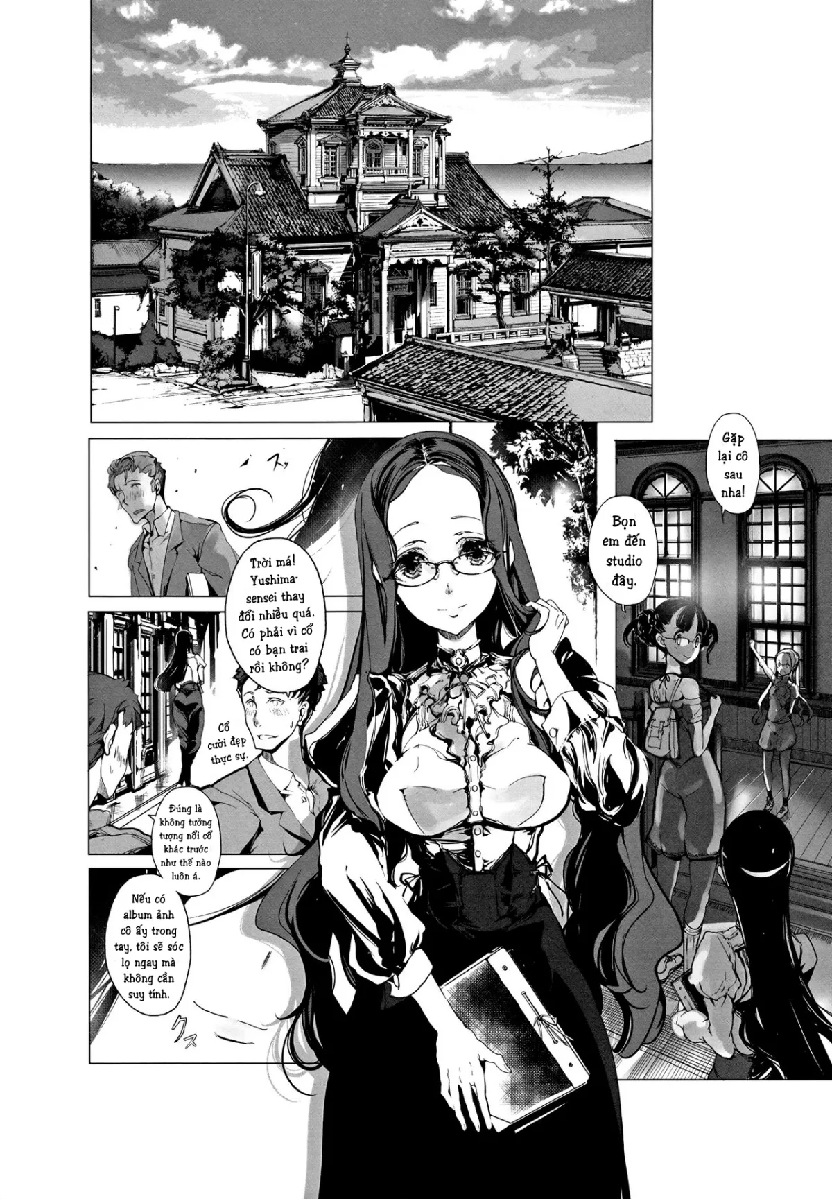 HentaiVN.net - Ảnh 13 - Nhiếp ảnh [Pictulia] - Chap 2