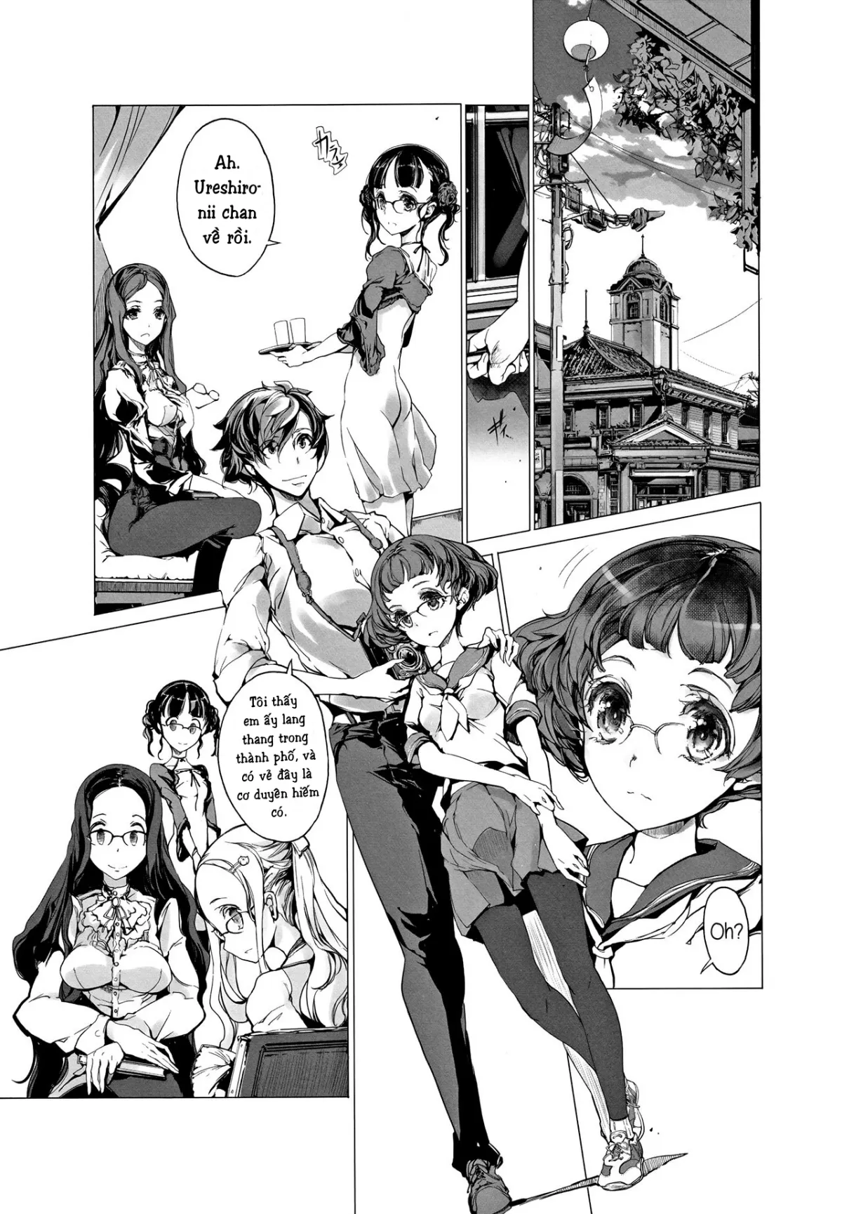 HentaiVN.net - Ảnh 14 - Nhiếp ảnh [Pictulia] - Chap 2