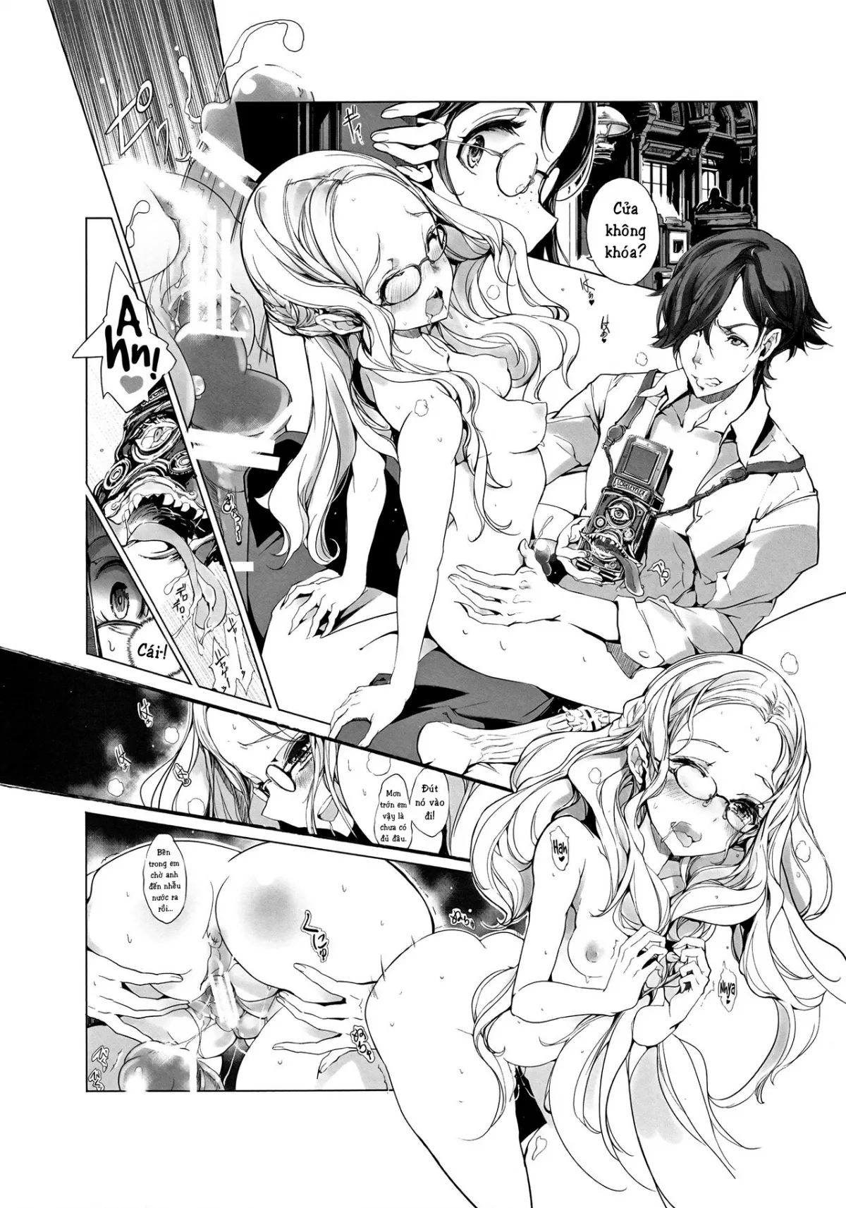HentaiVN.net - Ảnh 3 - Nhiếp ảnh [Pictulia] - Chap 2
