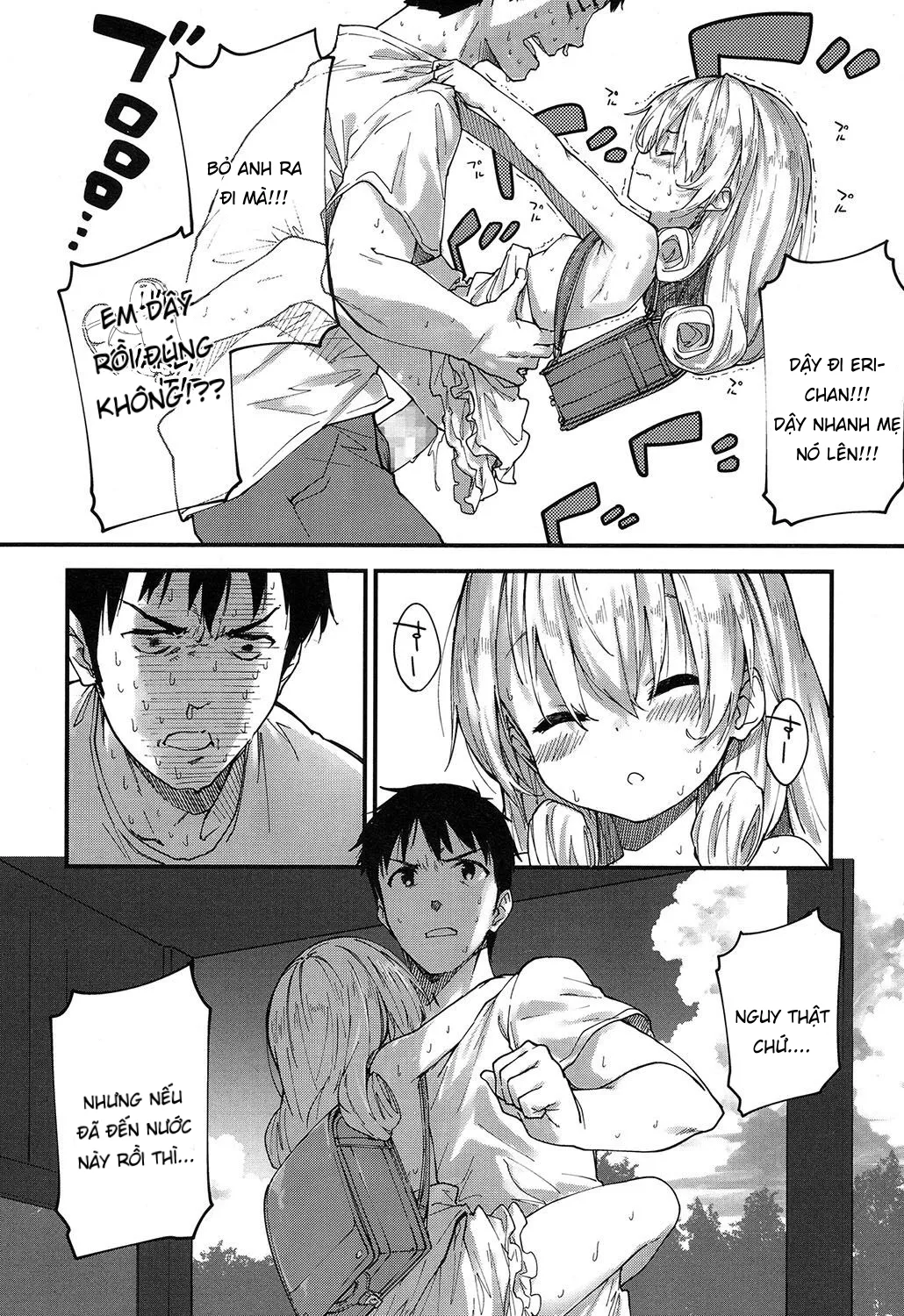 HentaiVN.net - Ảnh 16 - Đến giờ trả đũa~ [Passing time ; ひまつぶし] - Oneshot
