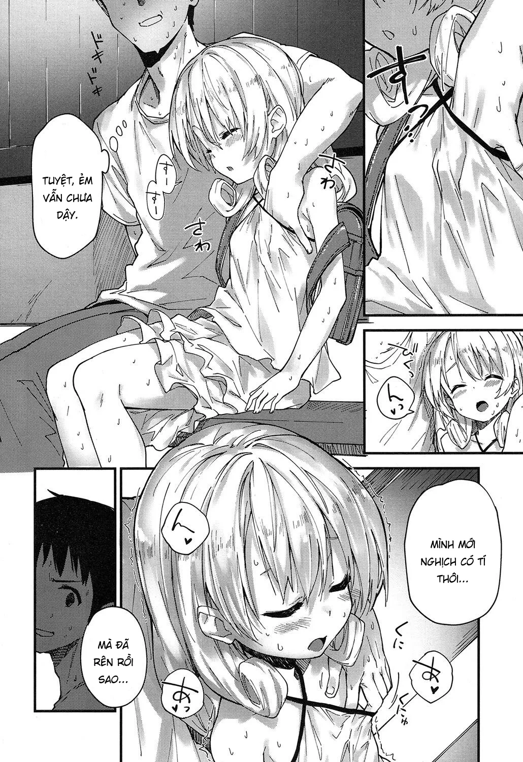 HentaiVN.net - Ảnh 4 - Đến giờ trả đũa~ [Passing time ; ひまつぶし] - Oneshot
