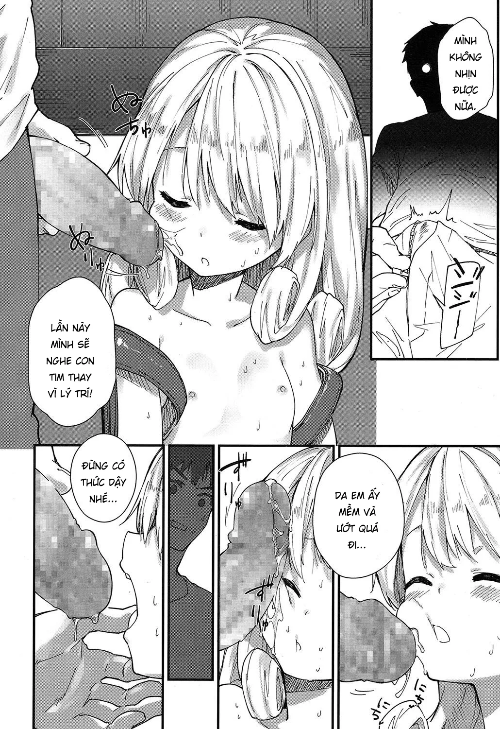 HentaiVN.net - Ảnh 6 - Đến giờ trả đũa~ [Passing time ; ひまつぶし] - Oneshot