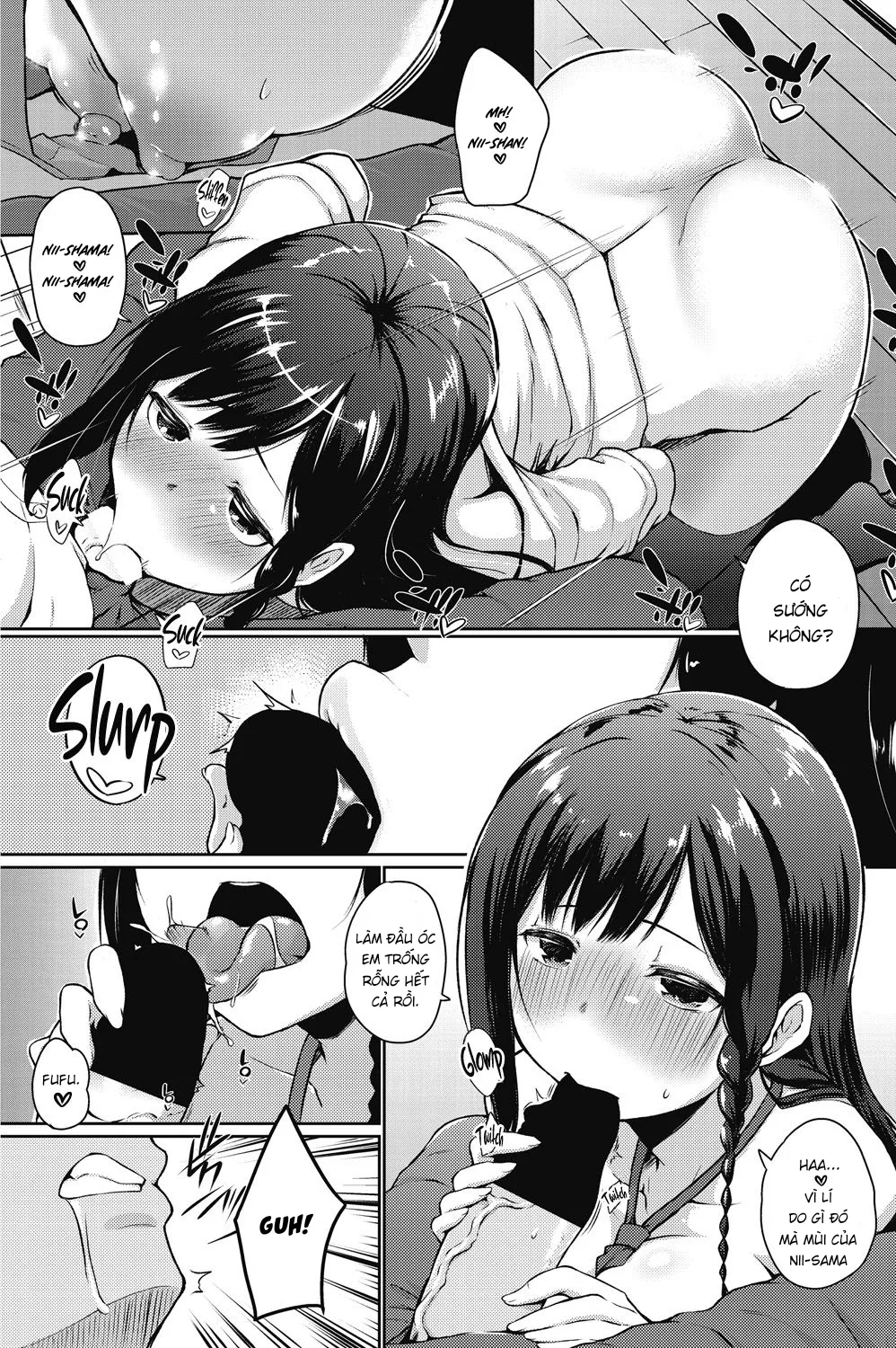 HentaiVN.net - Ảnh 9 - Hậu Quả Khi Dạy Em Gái Sai Cách [Ore wa Imouto no Sodatekata o Machigaeta Kamo, I Might Have Made a Mistake With How I Raised My Little Sister] - Oneshot