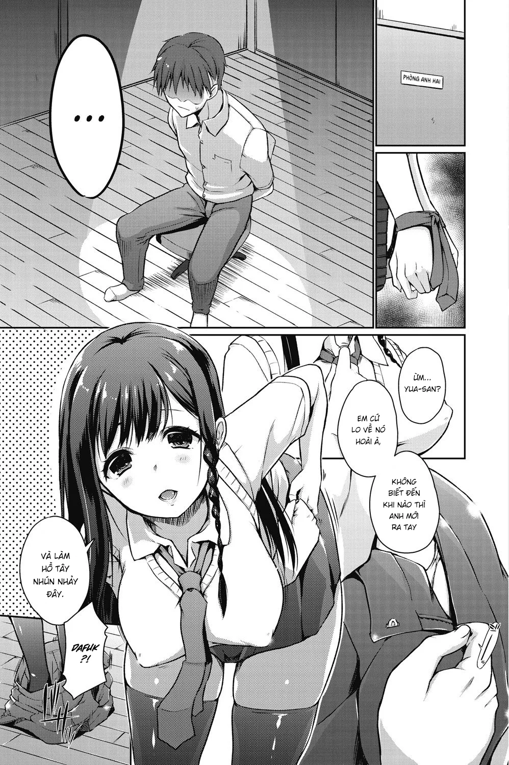 HentaiVN.net - Ảnh 3 - Hậu Quả Khi Dạy Em Gái Sai Cách [Ore wa Imouto no Sodatekata o Machigaeta Kamo, I Might Have Made a Mistake With How I Raised My Little Sister] - Oneshot