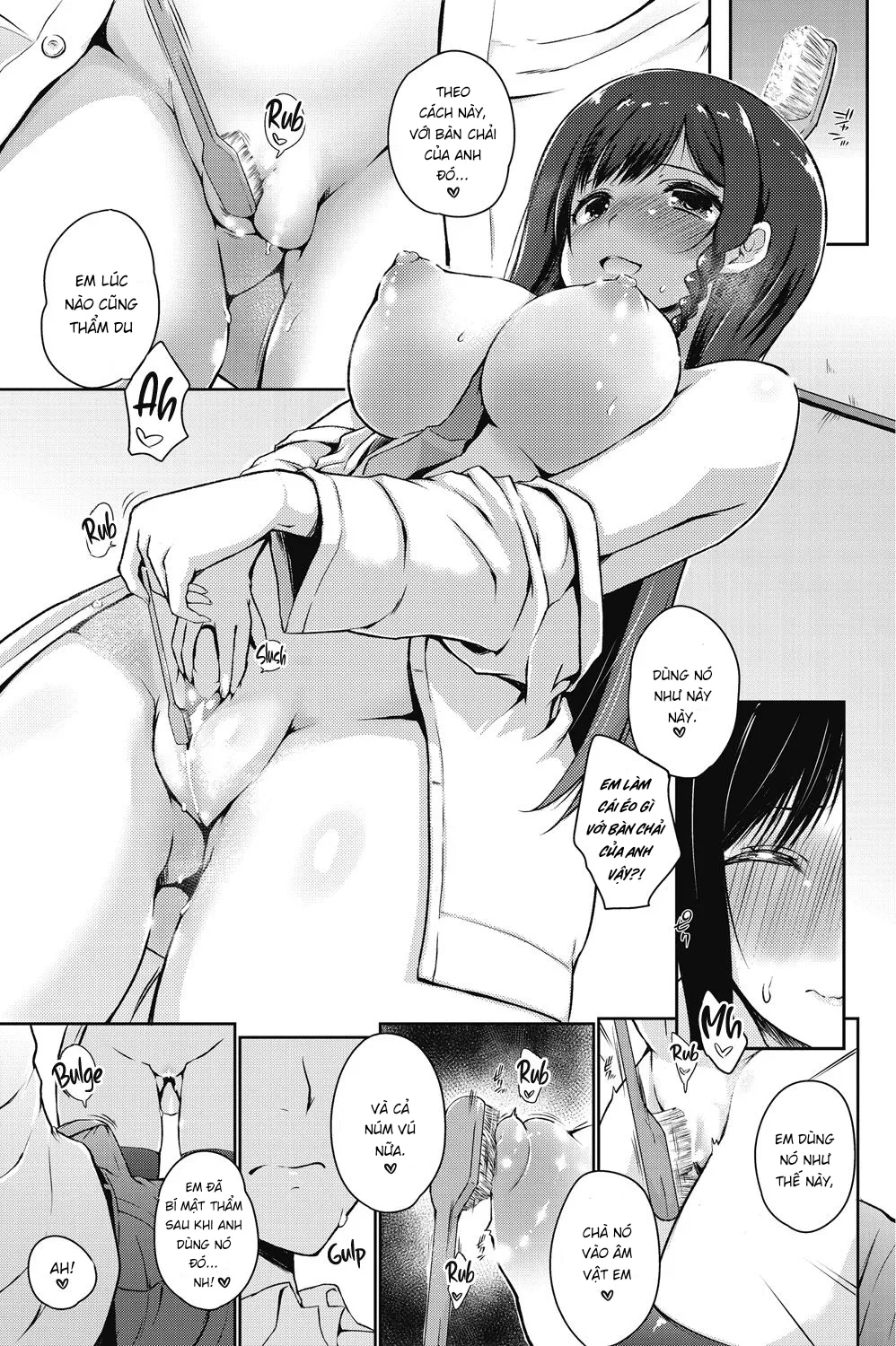 HentaiVN.net - Ảnh 7 - Hậu Quả Khi Dạy Em Gái Sai Cách [Ore wa Imouto no Sodatekata o Machigaeta Kamo, I Might Have Made a Mistake With How I Raised My Little Sister] - Oneshot
