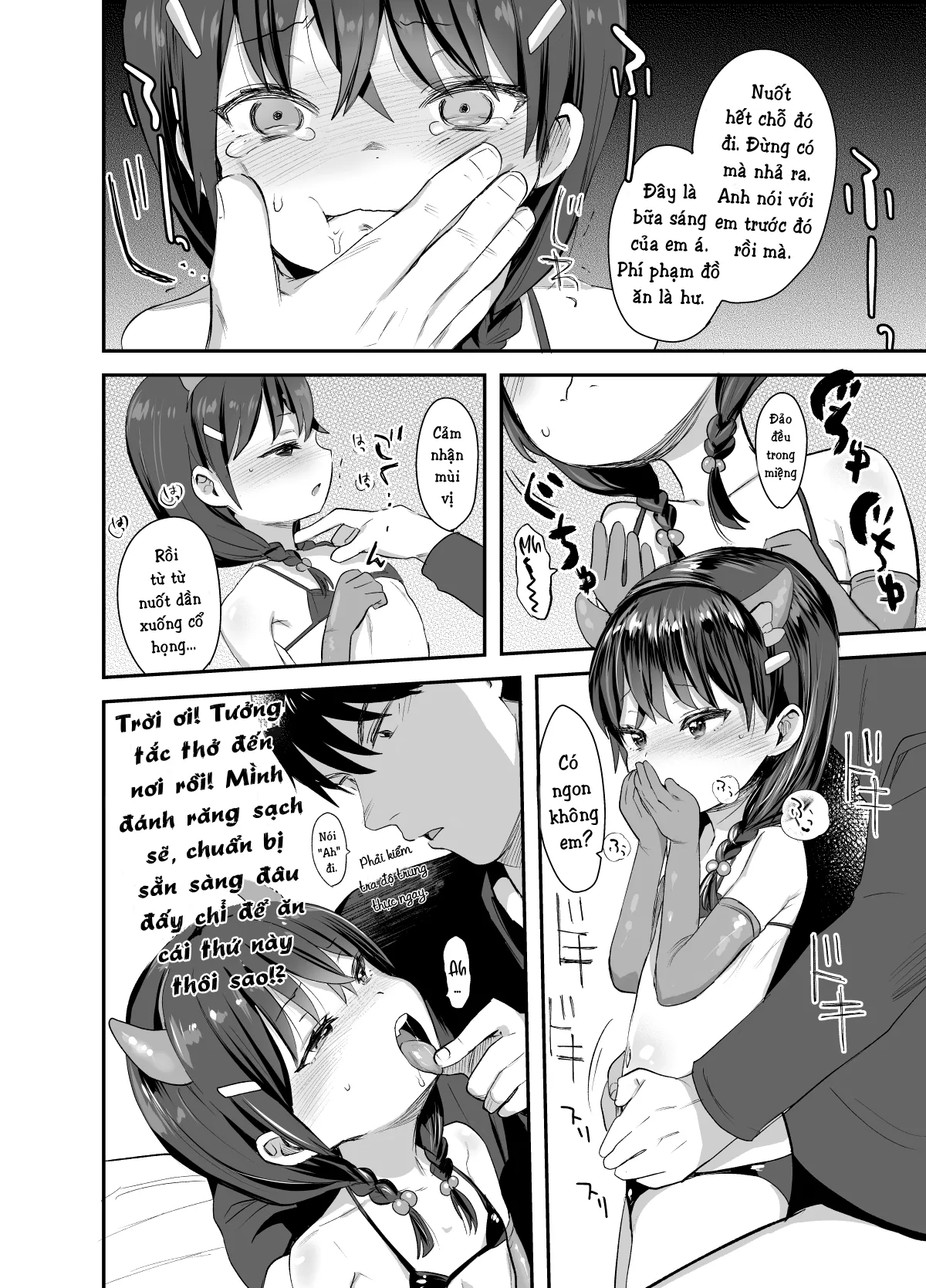 HentaiVN.net - Ảnh 8 - Even If I Cosplay as a Succubus I Can't Become One Onii-chan! [Cosplay Shitatte Succubus ni wa Narenai yo Onii-chan!:] - Oneshot