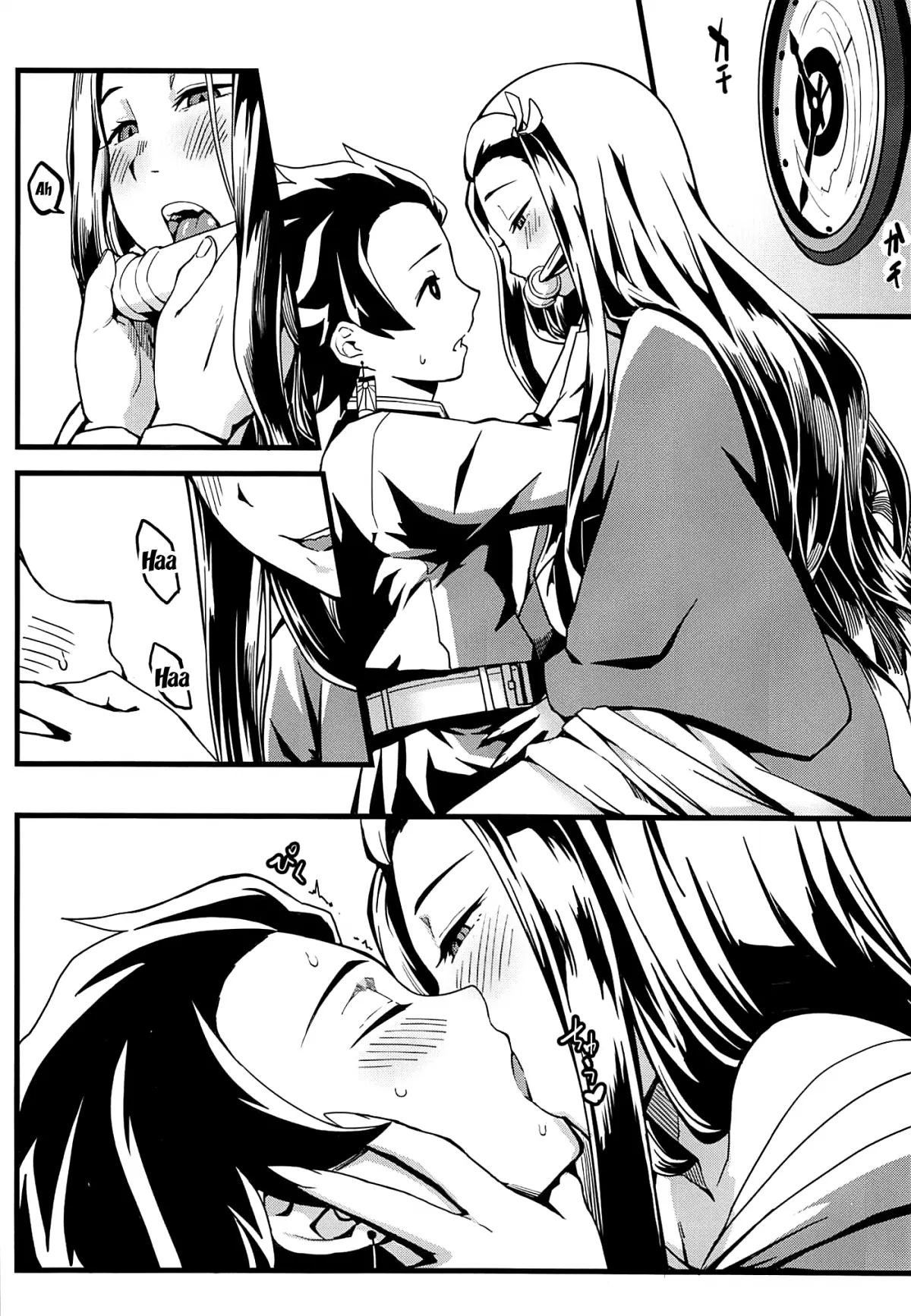 HentaiVN.net - Ảnh 10 - Thụ thai cho em gái quỷ [Demon Sister's Pregnancy ; 鬼妹の妊] - Oneshot